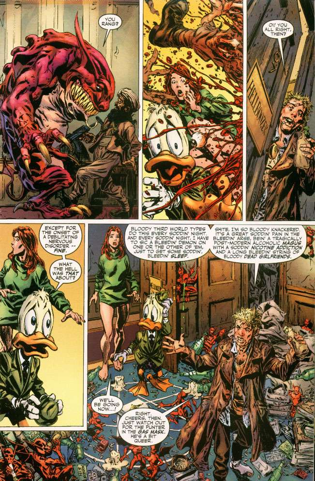 Howard the Duck (2002) Issue #4 #4 - English 14