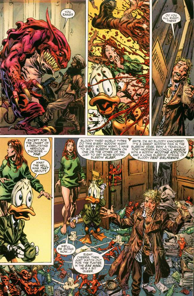 Read online Howard the Duck (2002) comic -  Issue #4 - 14