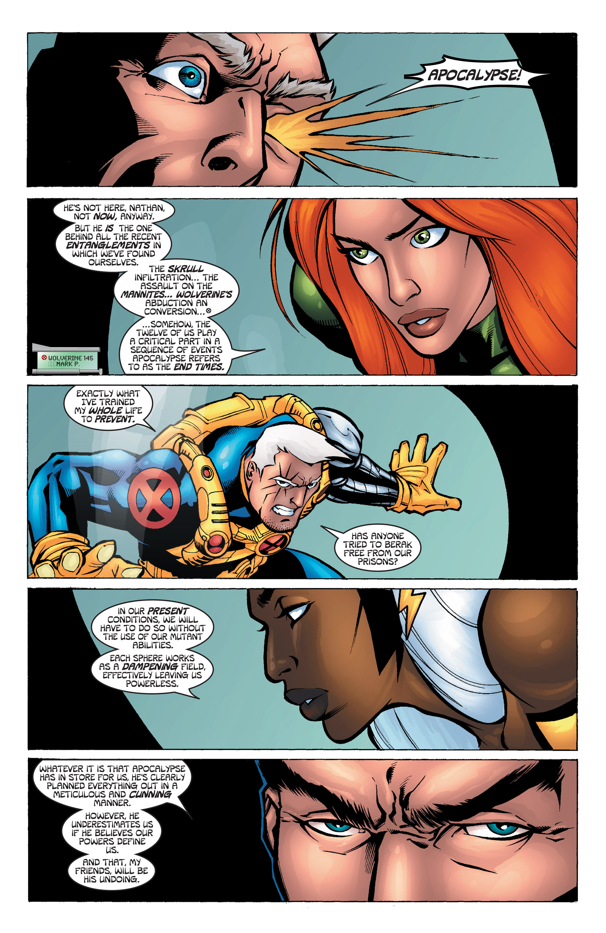 Read online X-Men vs. Apocalypse comic -  Issue # TPB 1 - 271