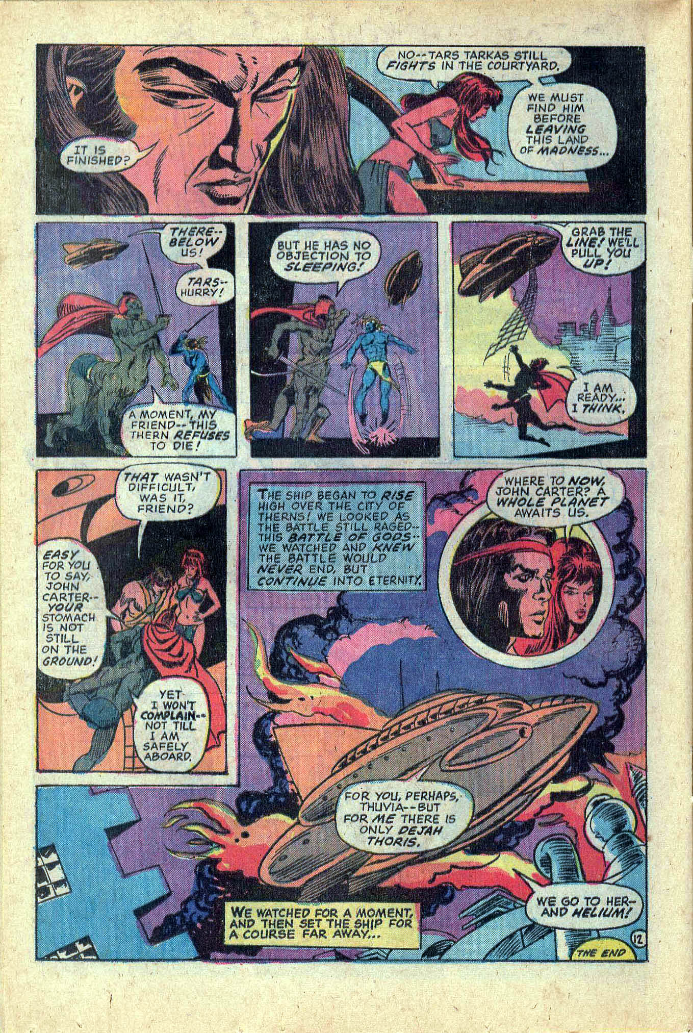 Read online Weird Worlds comic -  Issue #4 - 16