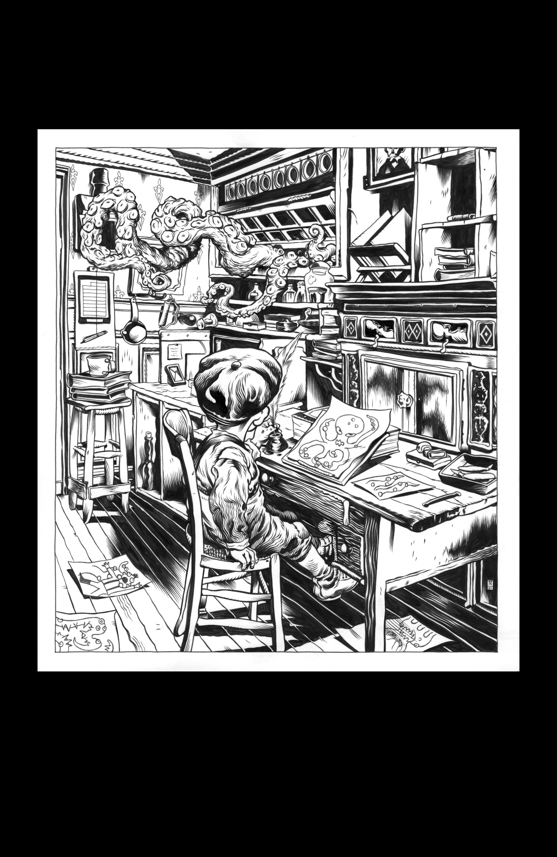 Read online Bacon and Other Monstrous Tales comic -  Issue # TPB - 109