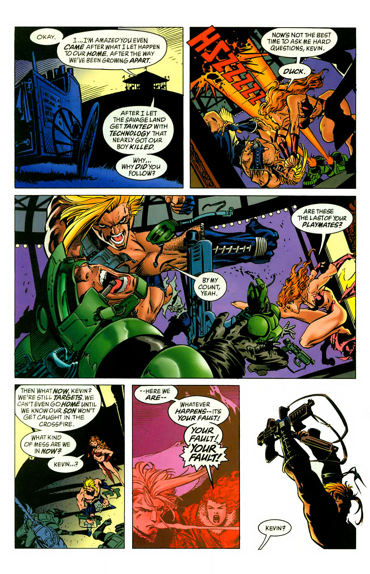 Read online Ka-Zar (1997) comic -  Issue #4 - 20