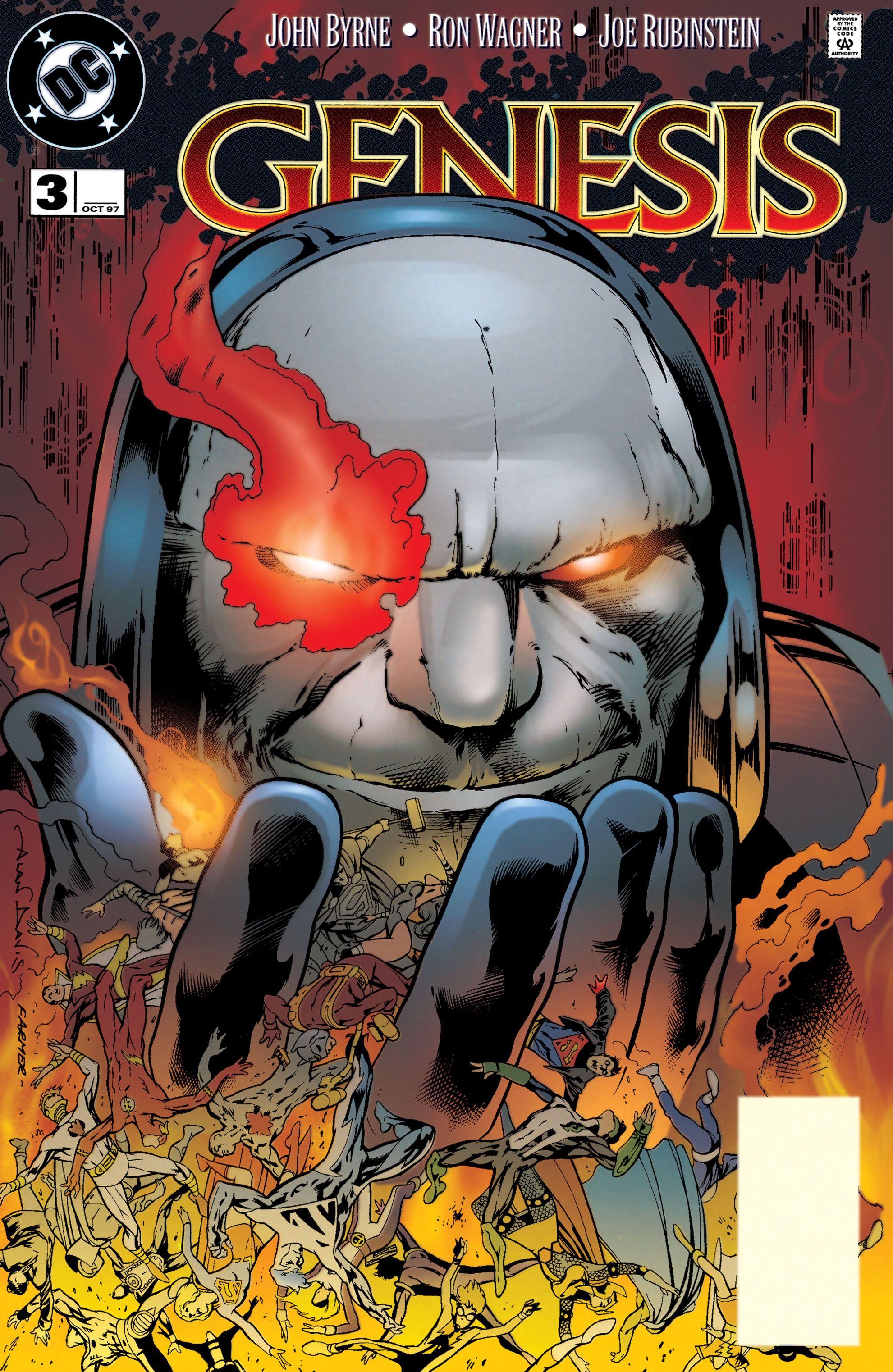Read online Genesis comic -  Issue #3 - 1