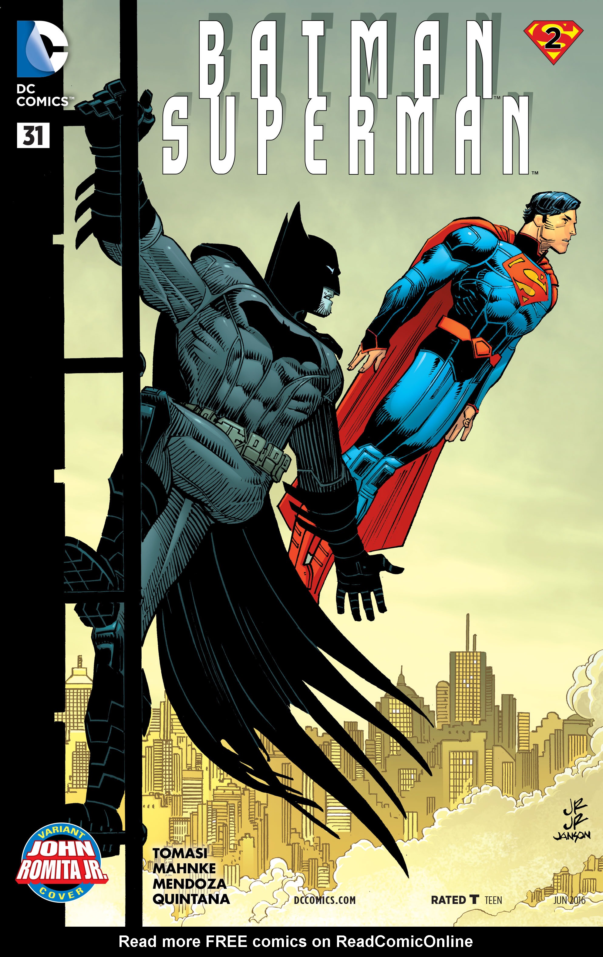 Read online Batman/Superman (2013) comic -  Issue #31 - 3