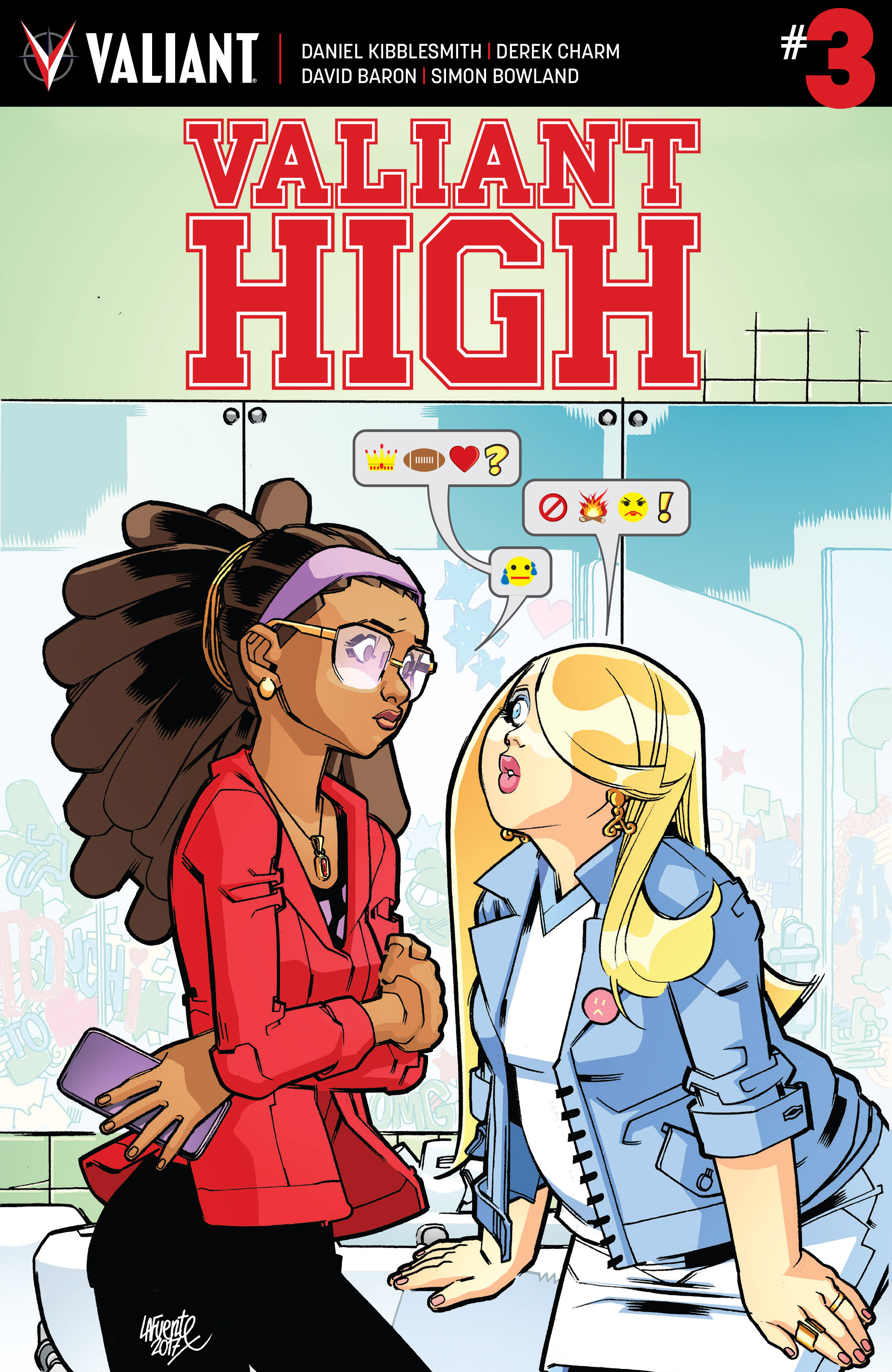 Read online Valiant High comic -  Issue #3 - 1