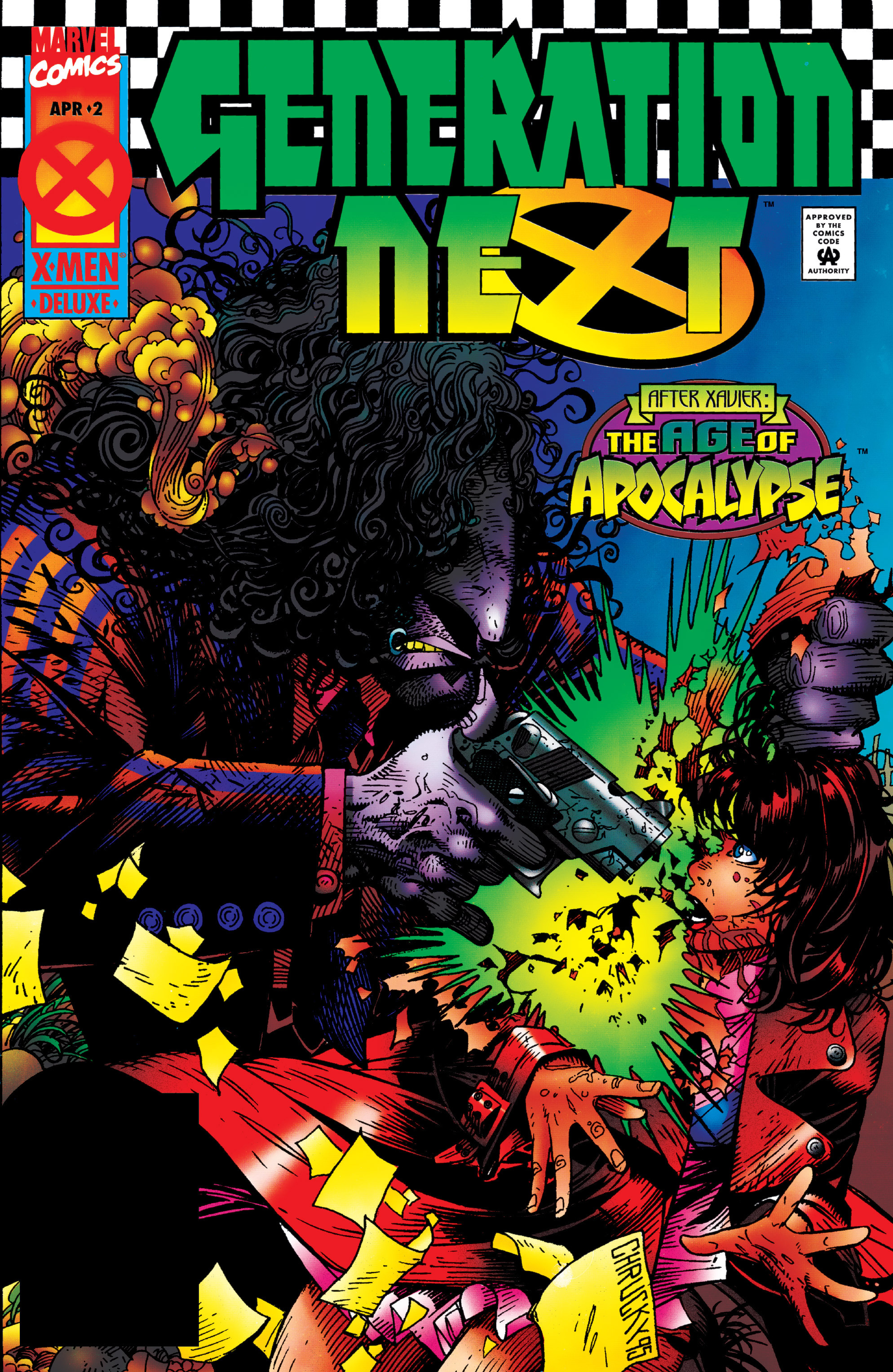 Read online Generation Next comic -  Issue #2 - 1