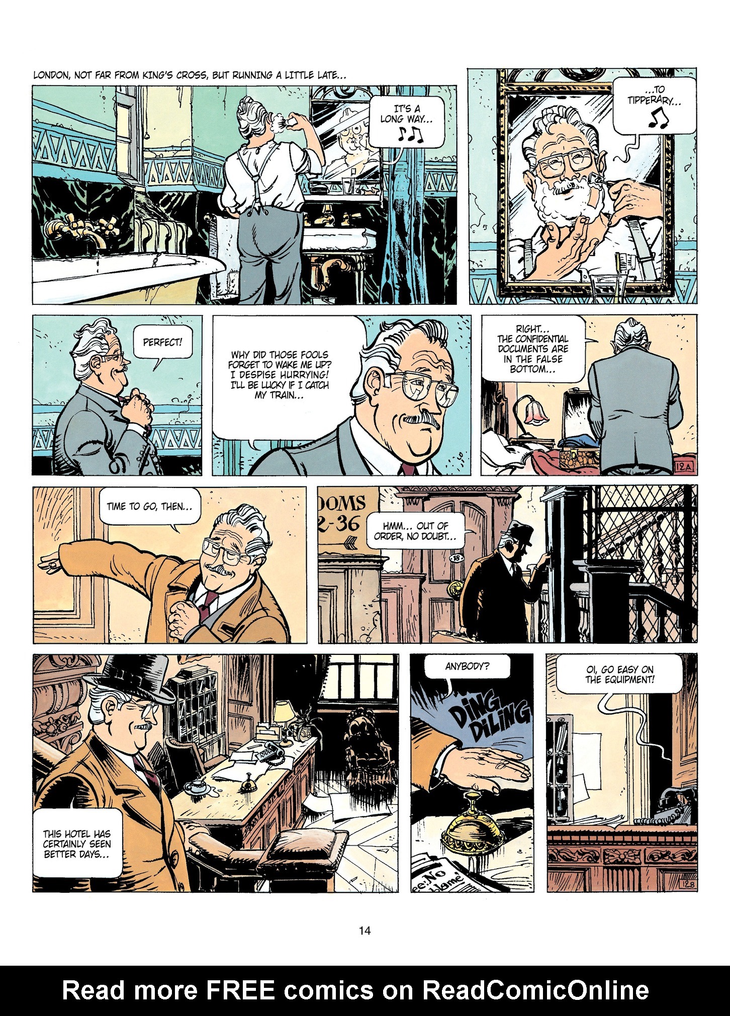 Read online Valerian and Laureline comic -  Issue #11 - 16