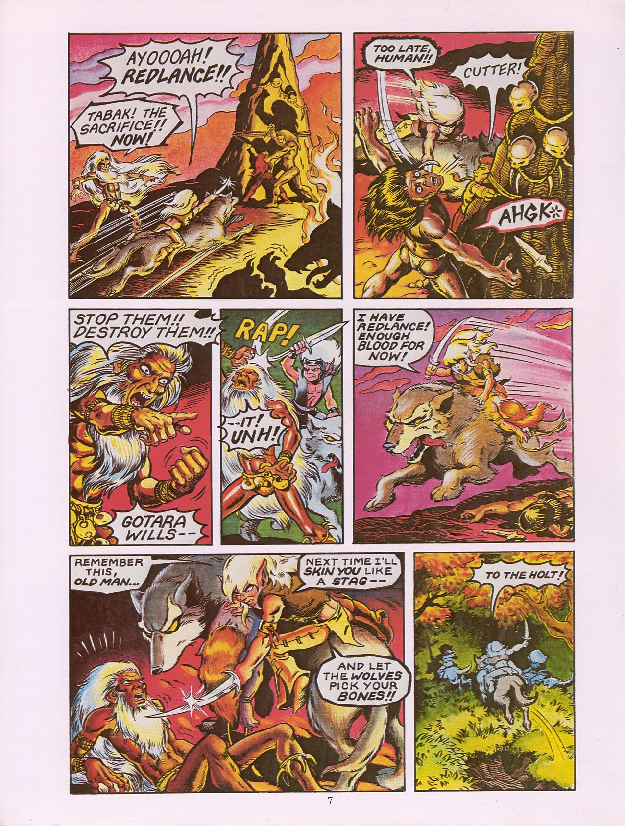 Read online ElfQuest (Starblaze Edition) comic -  Issue # TPB 1 - 15
