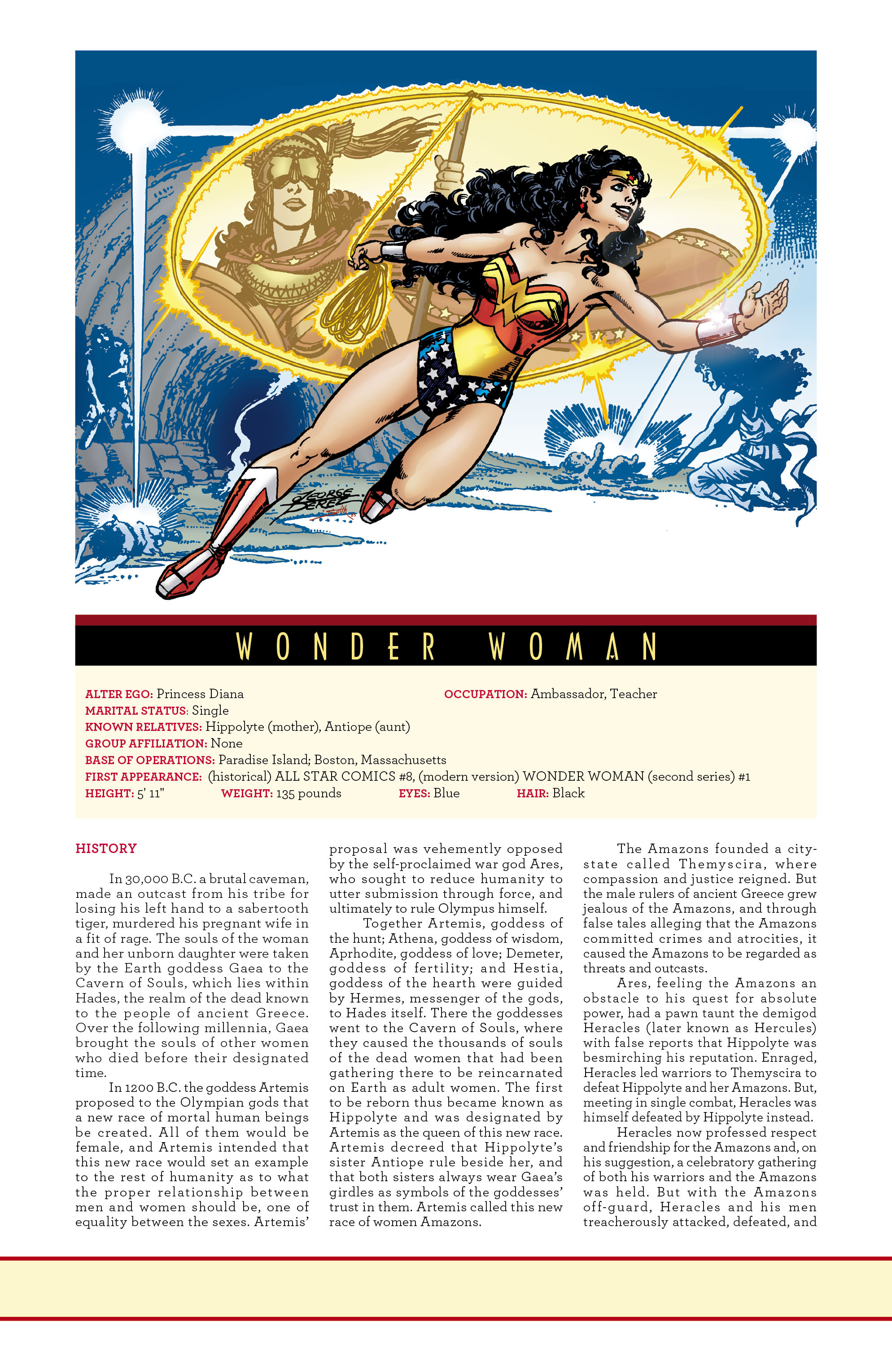 Read online Wonder Woman By George Pérez comic -  Issue # TPB 1 (Part 4) - 37