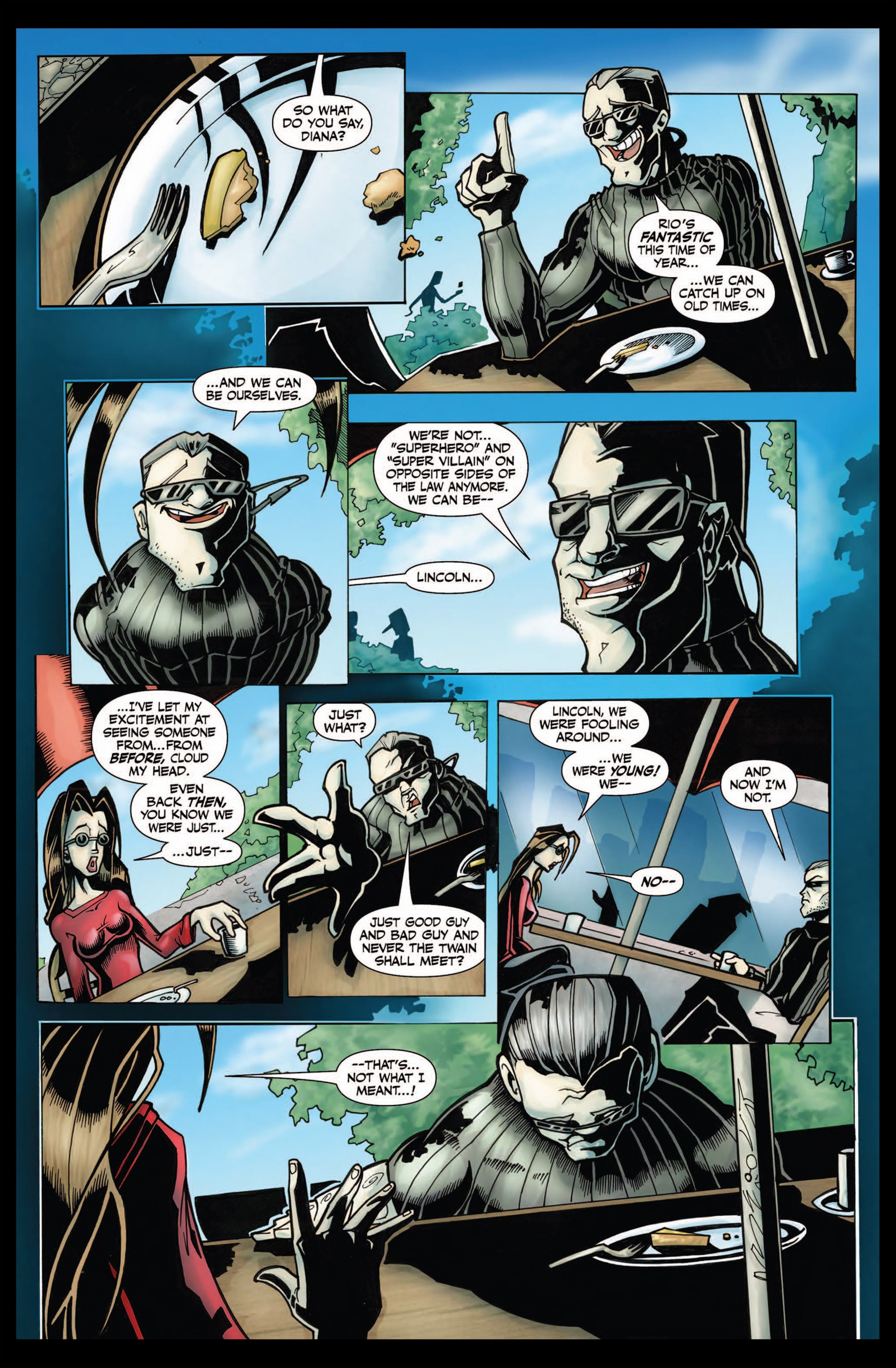 Read online Judo Girl comic -  Issue # TPB 2 - 37