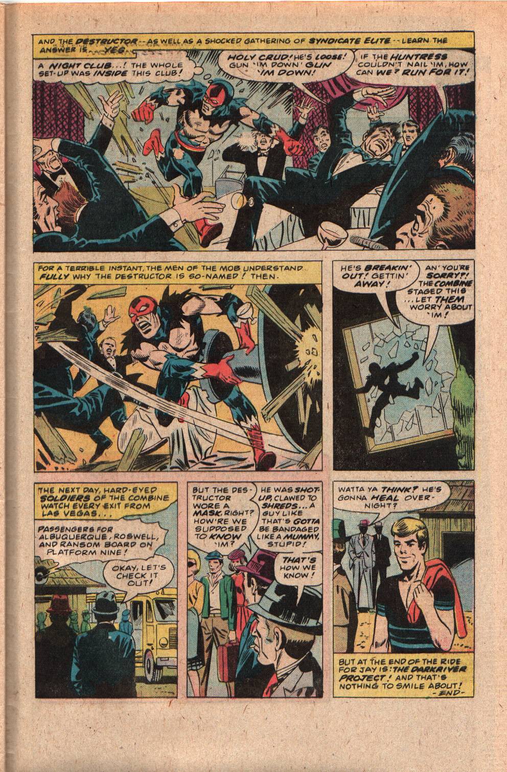 Read online The Destructor comic -  Issue #3 - 33