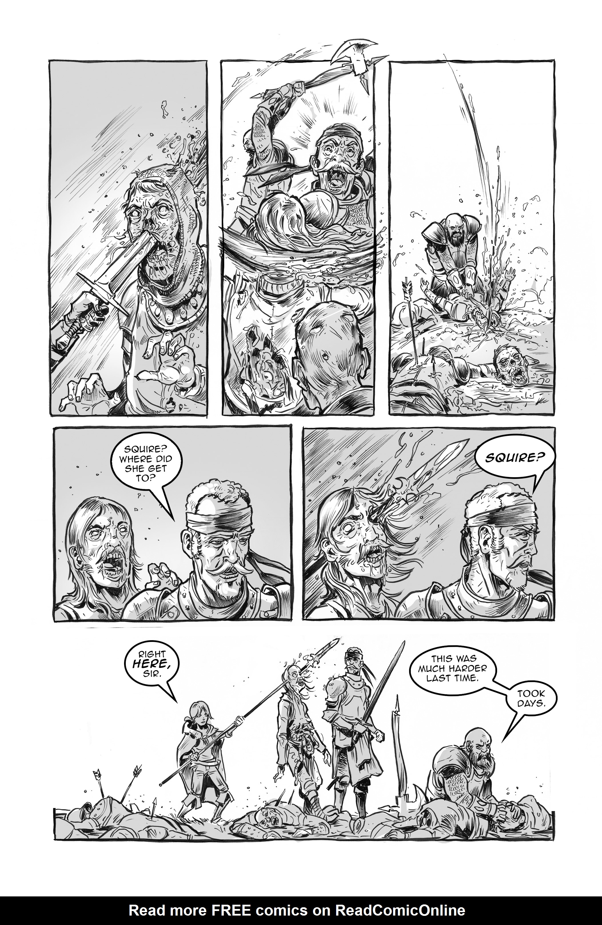 Read online FUBAR: By The Sword comic -  Issue #2 - 5