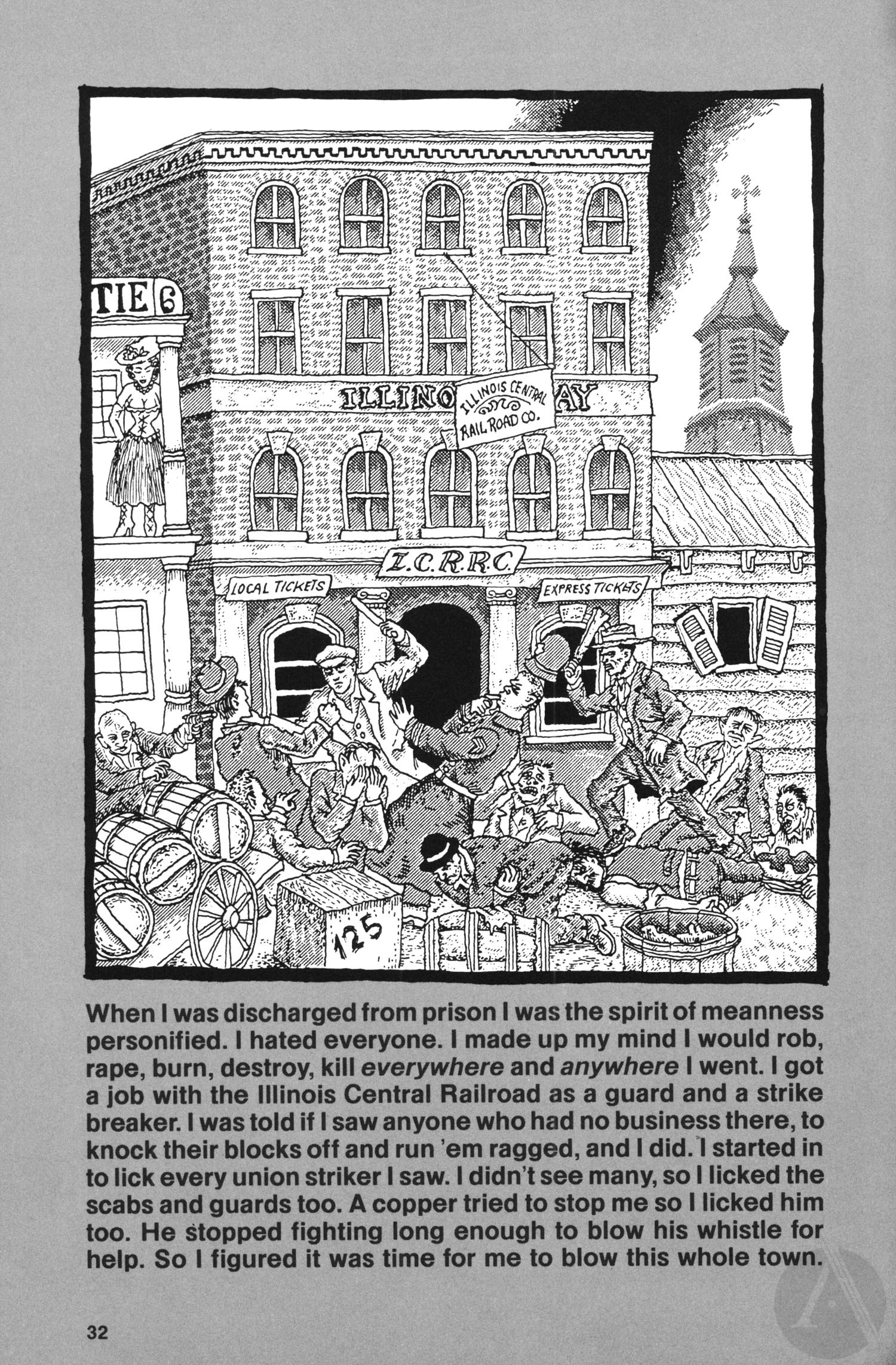 Read online Blab! comic -  Issue #5 - 32