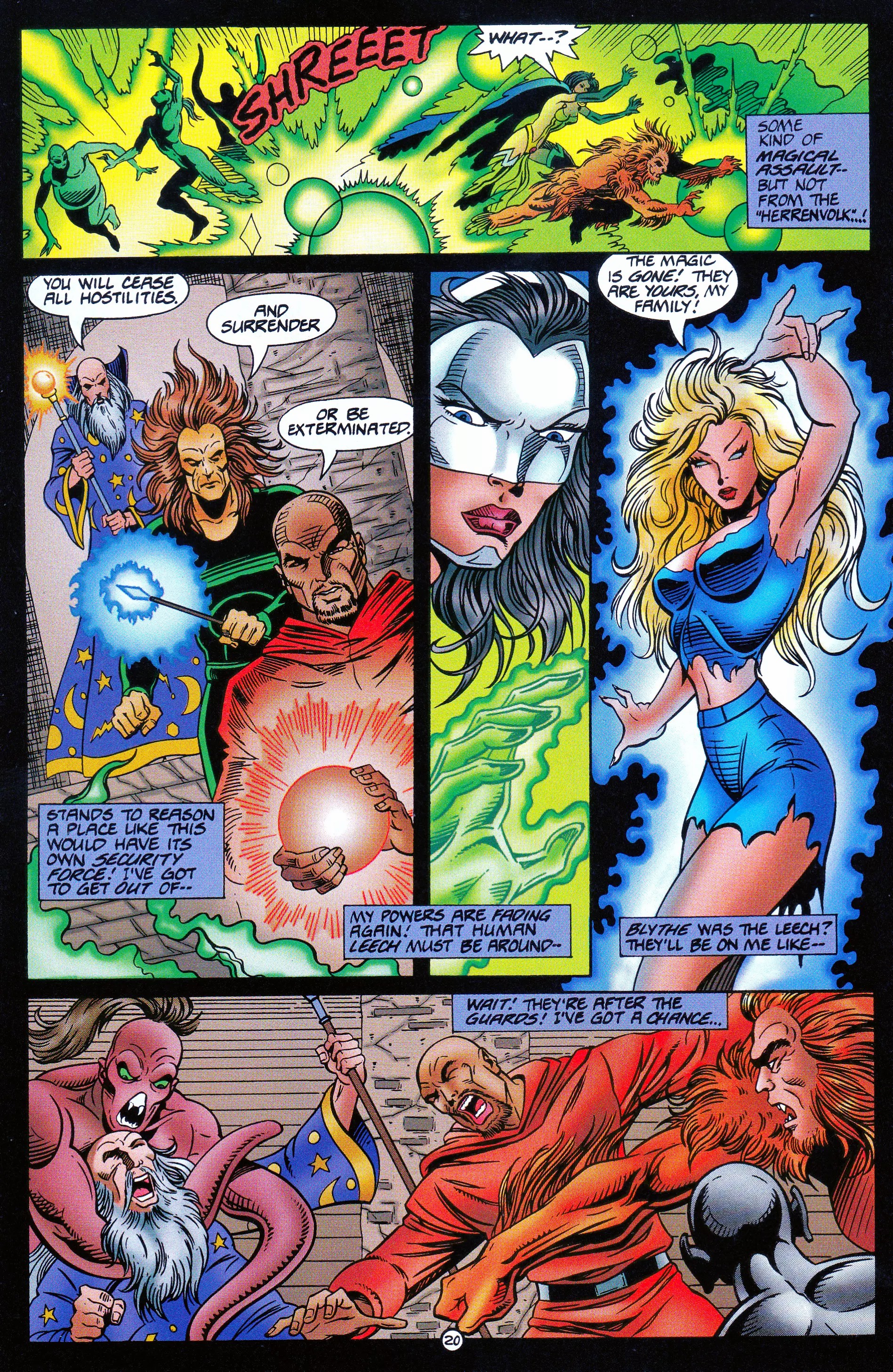 Read online Mantra: Spear of Destiny comic -  Issue #2 - 23
