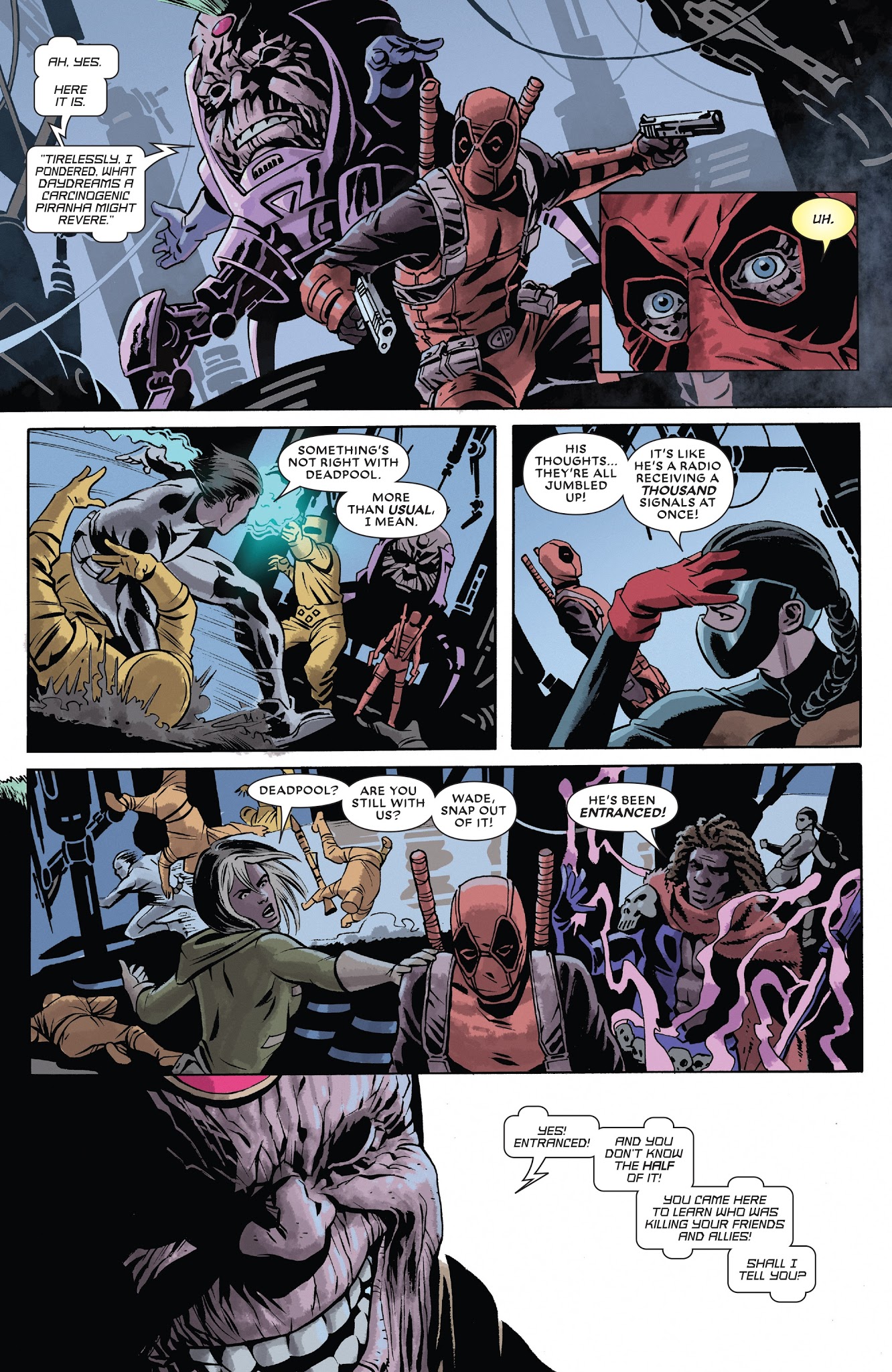 Read online Deadpool Kills the Marvel Universe Again comic -  Issue #1 - 5