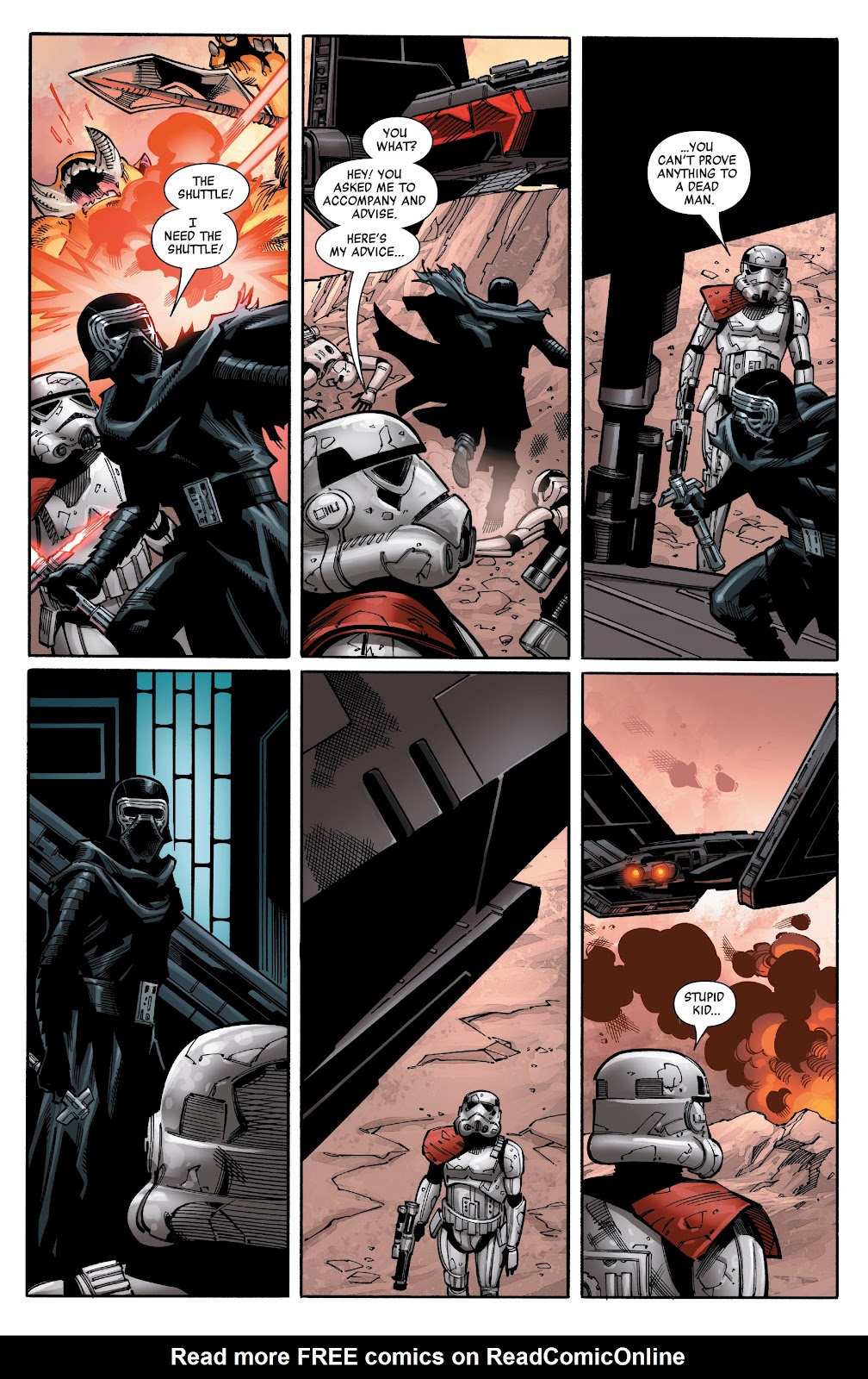 Star Wars: Age of Resistance - Villains issue TPB - Page 81