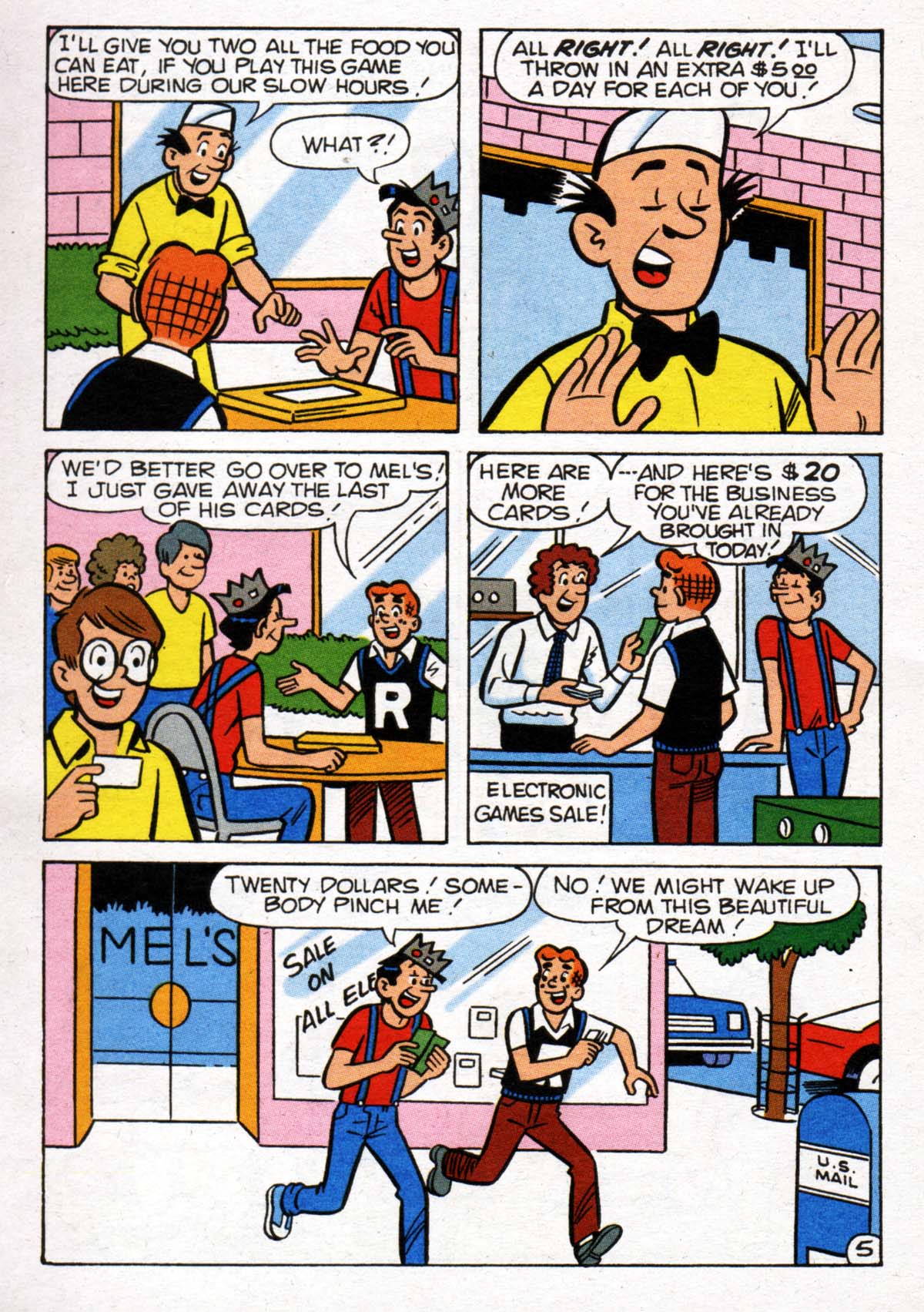 Read online Jughead's Double Digest Magazine comic -  Issue #87 - 25