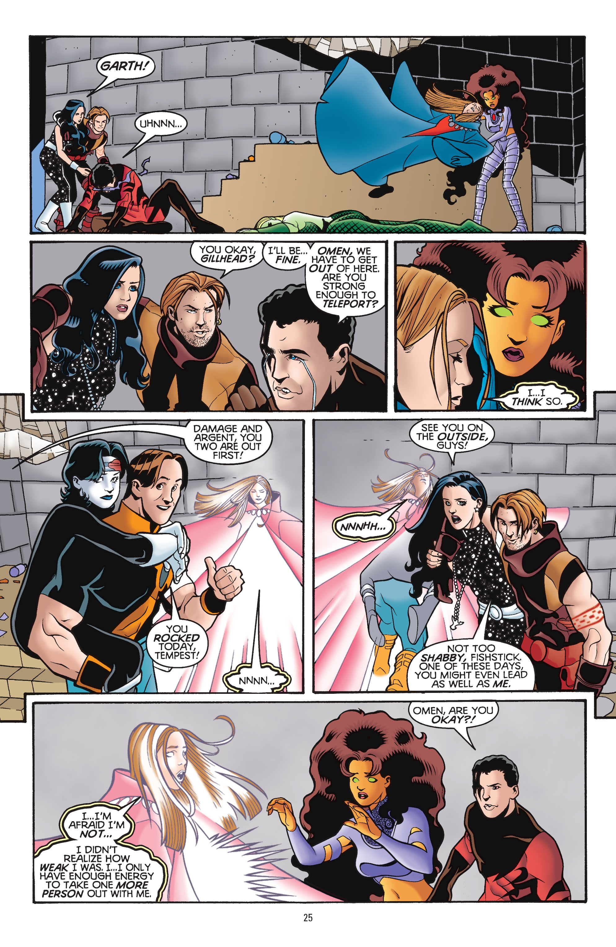 Read online The DC Universe by Brian K. Vaughan comic -  Issue # TPB (Part 1) - 25