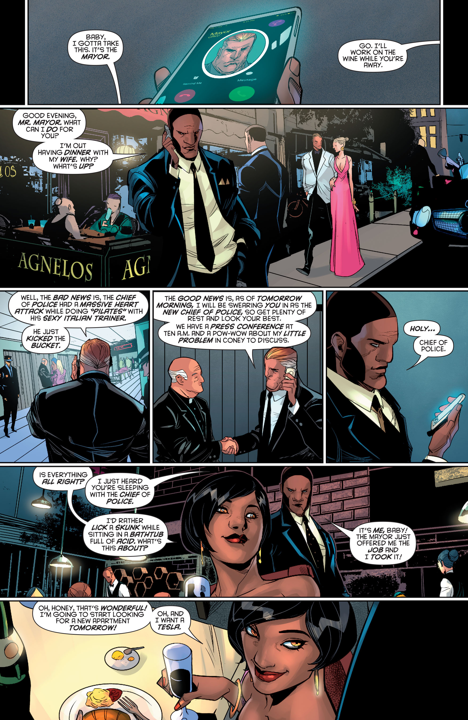 Read online Harley Quinn (2014) comic -  Issue #27 - 14