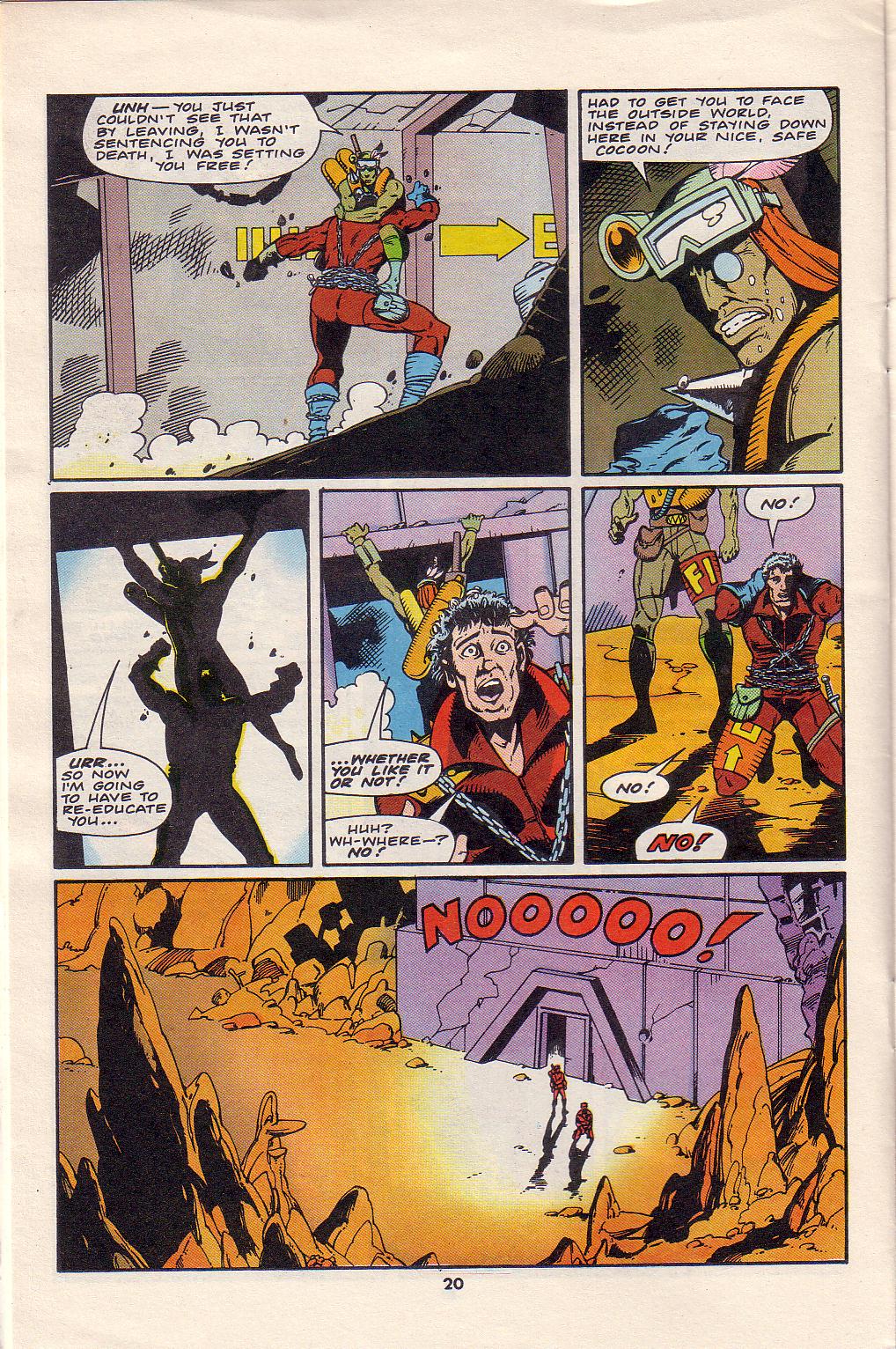 Read online Death's Head comic -  Issue #2 - 19