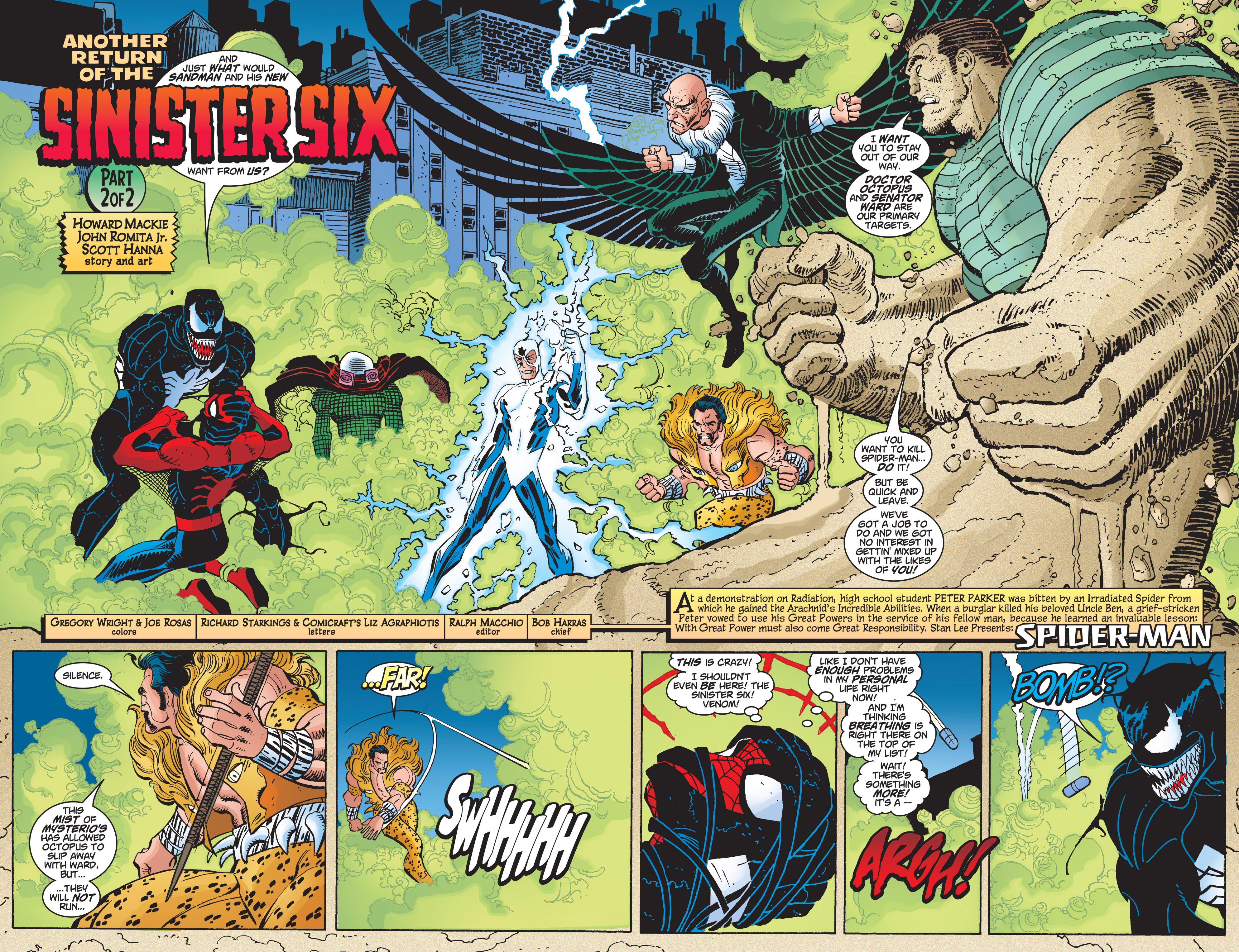 Read online Spider-Man: The Next Chapter comic -  Issue # TPB 2 (Part 4) - 7