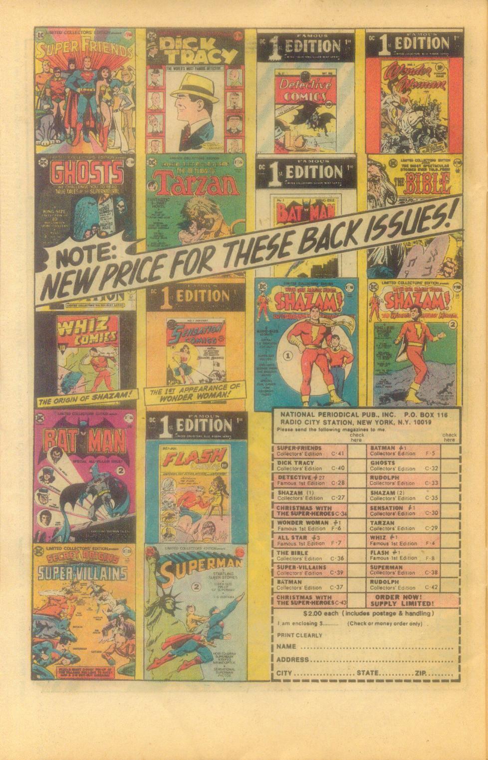 Read online Tales of the Unexpected comic -  Issue #173 - 30