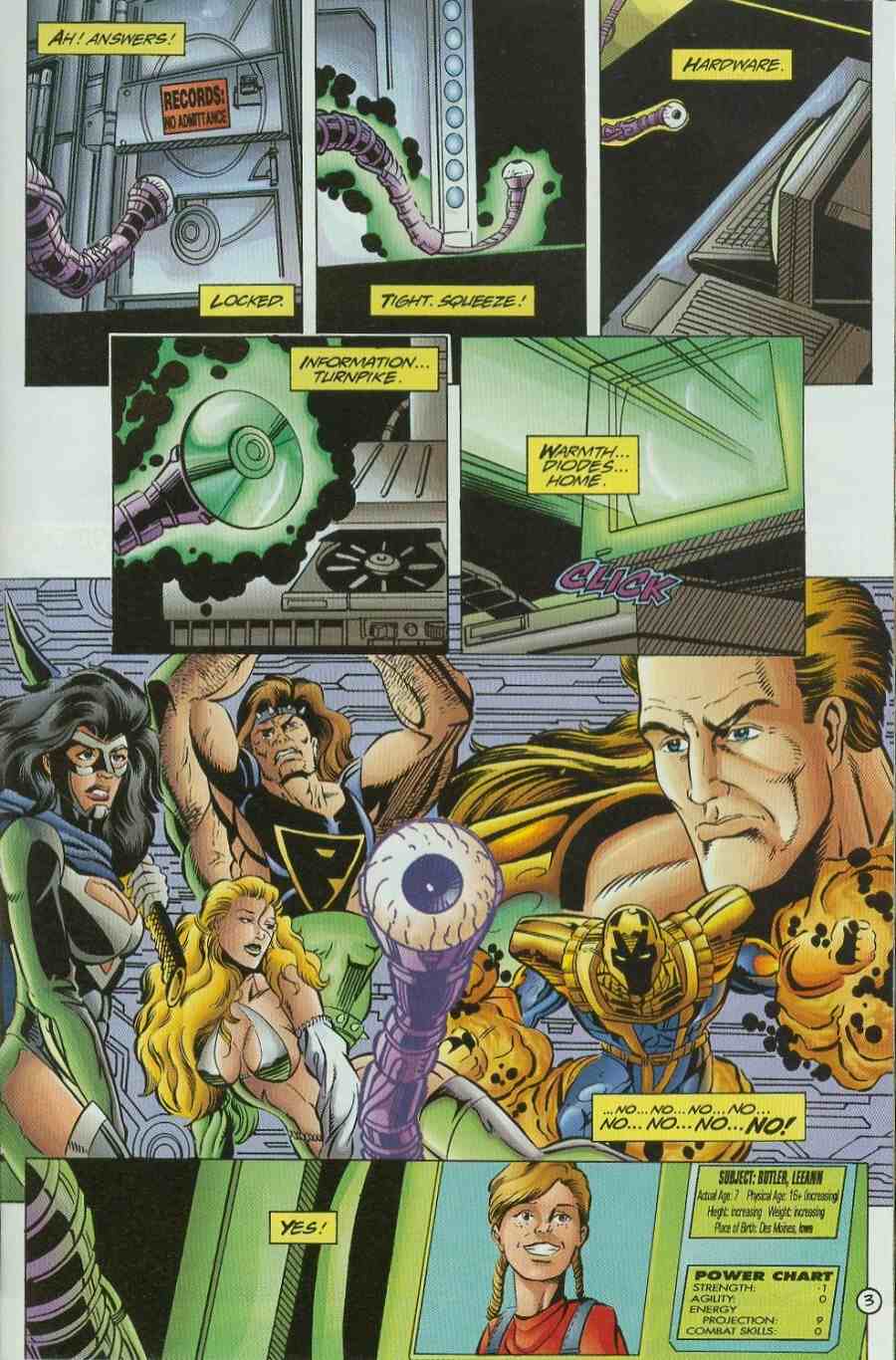 Read online Ultraverse Premiere comic -  Issue #6 - 23