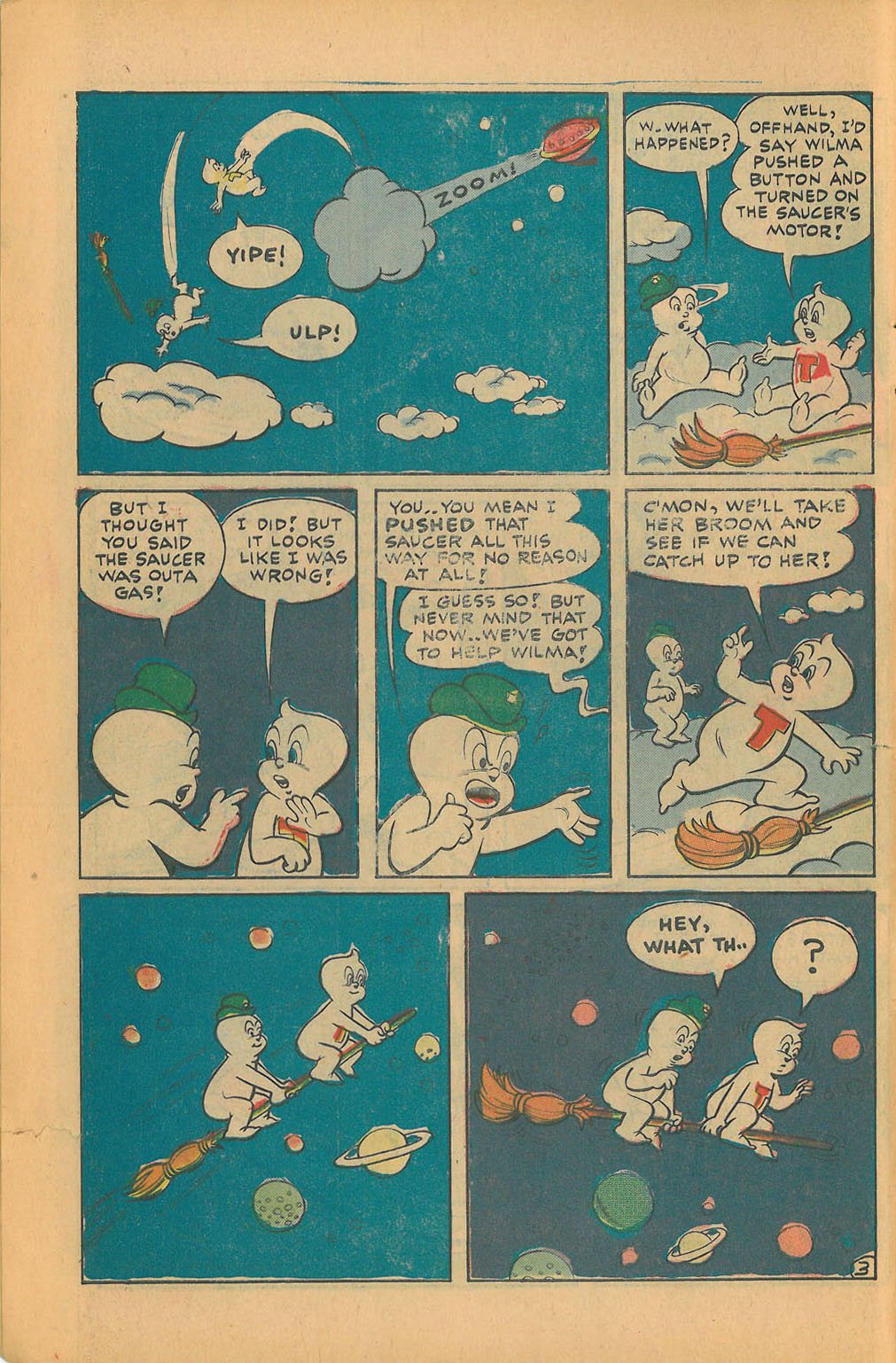 Read online Timmy the Timid Ghost comic -  Issue #6 - 10