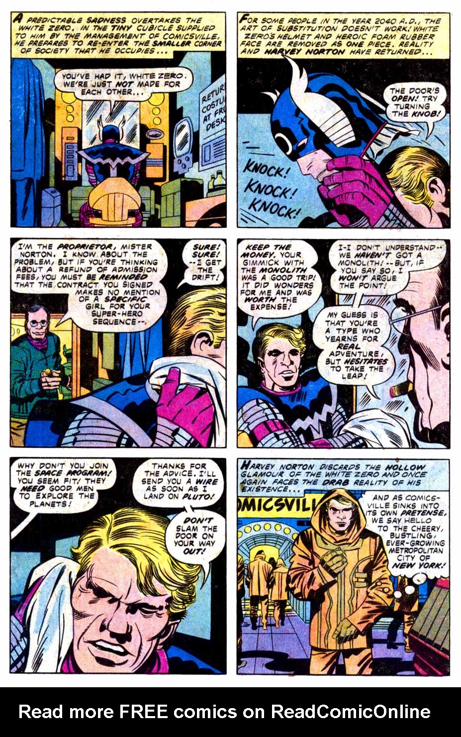 Read online 2001: A Space Odyssey comic -  Issue #5 - 10