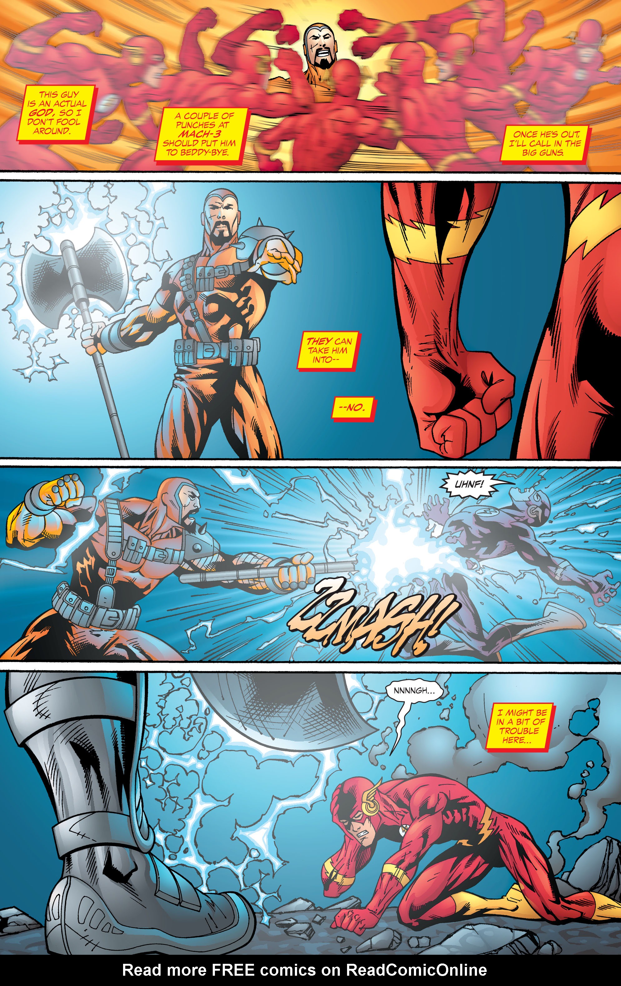 Read online Flash: The Fastest Man Alive comic -  Issue #9 - 15