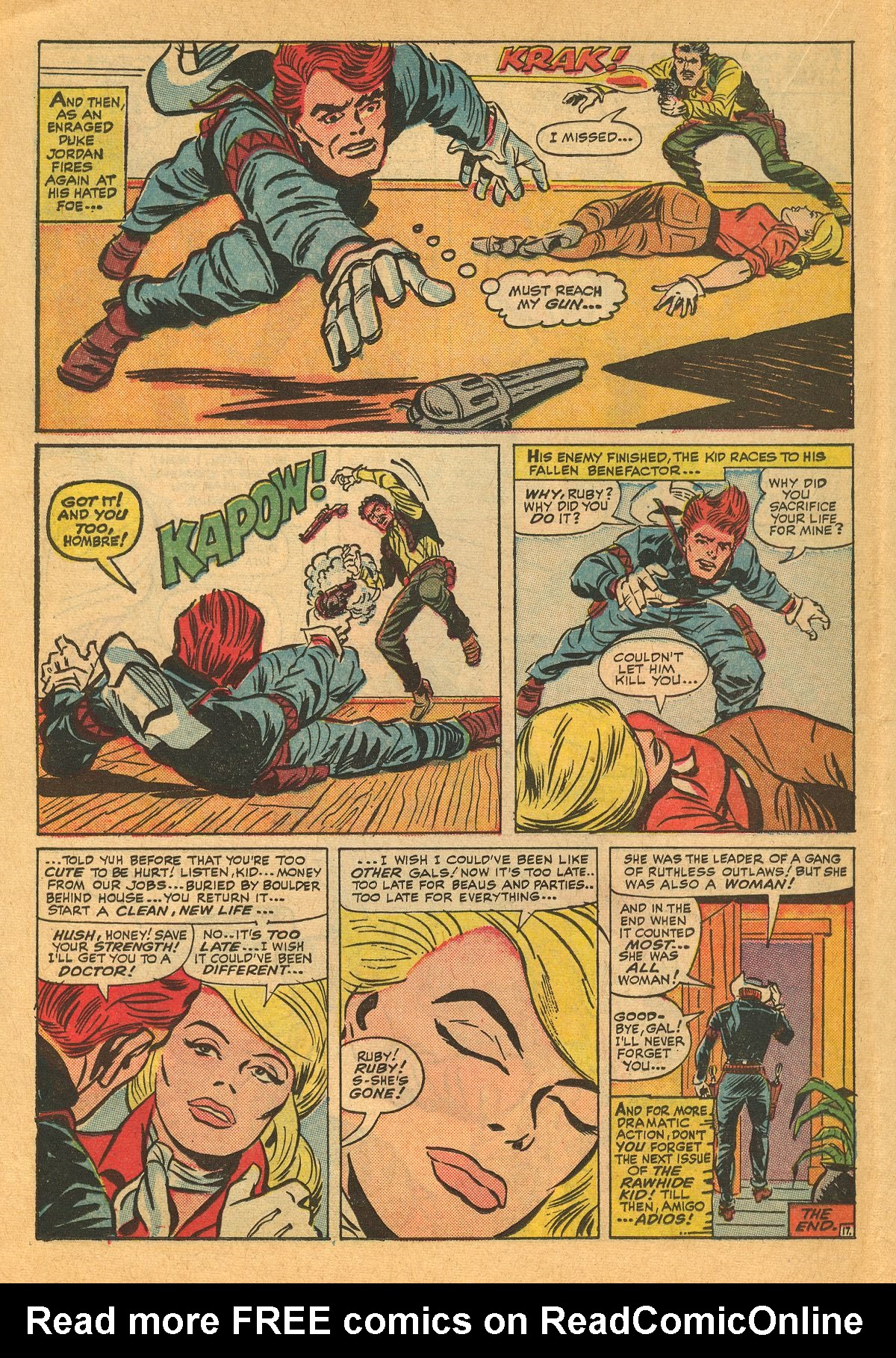 Read online The Rawhide Kid comic -  Issue #52 - 22