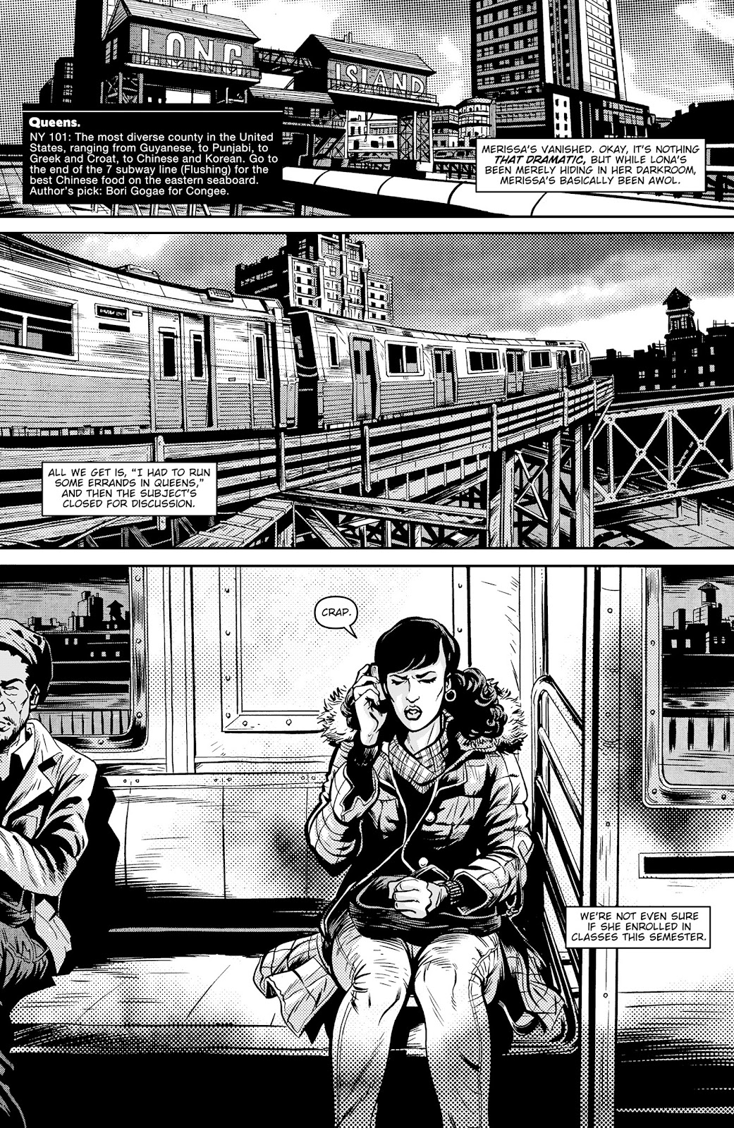 New York Four issue TPB - Page 186