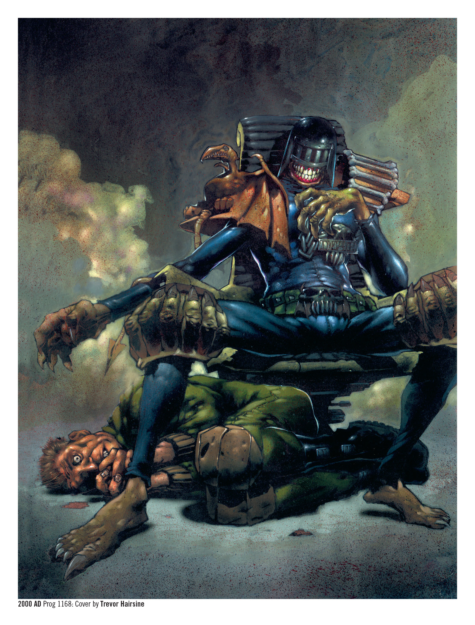 Read online Essential Judge Dredd: Dredd Vs Death comic -  Issue # TPB (Part 2) - 63