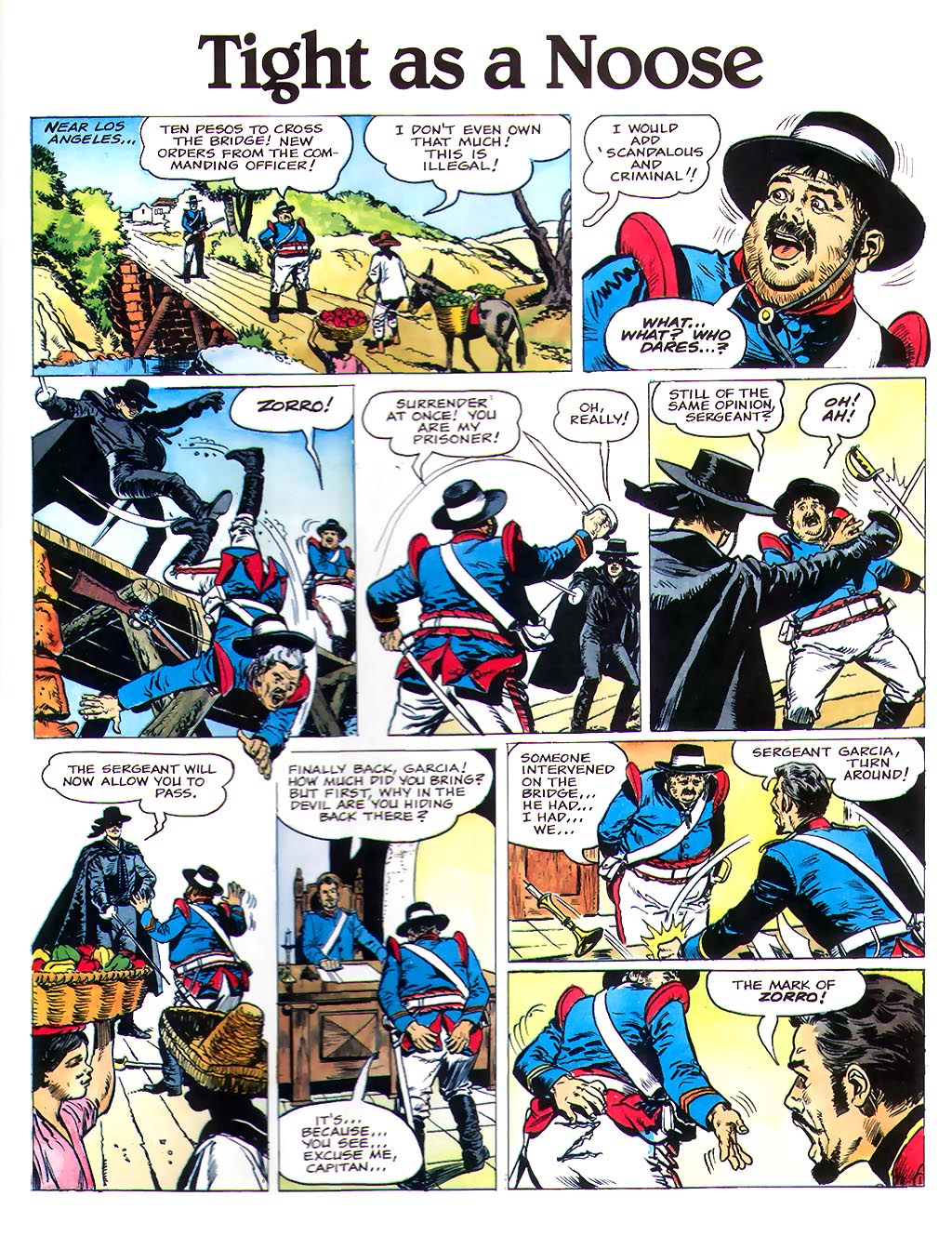 Read online Zorro In Old California comic -  Issue # Full - 46