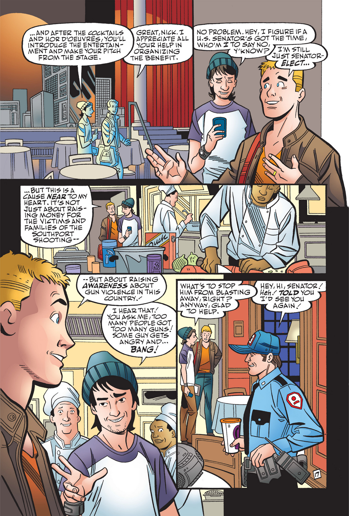 Read online Life With Archie (2010) comic -  Issue #35 - 46