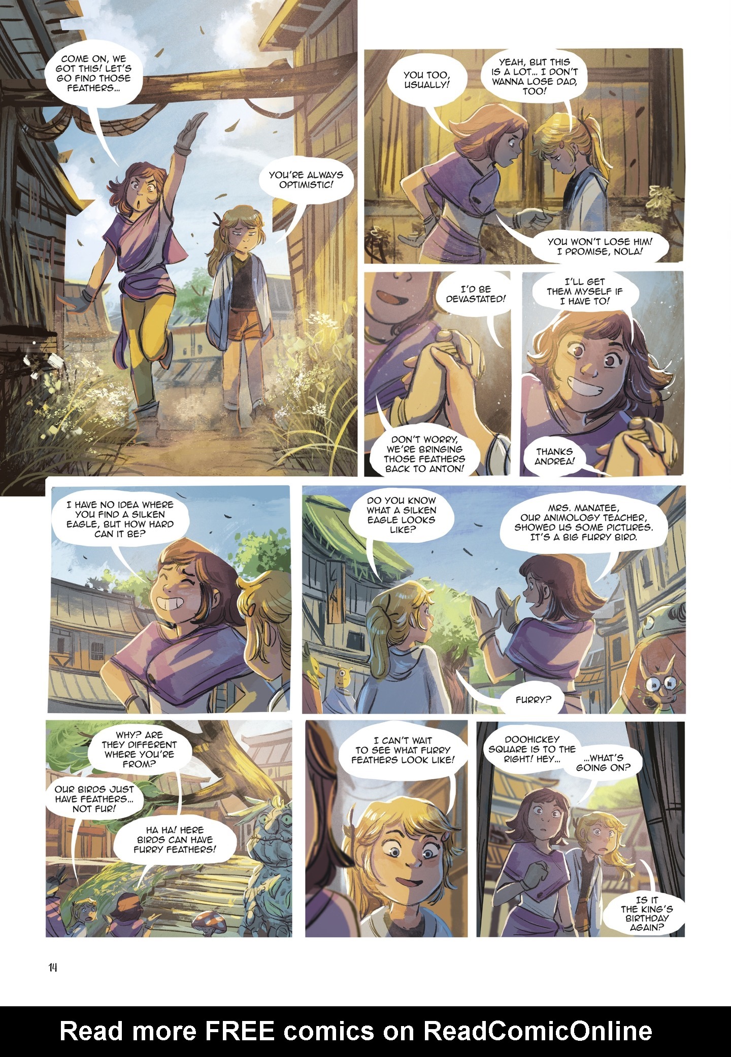 Read online The Music Box comic -  Issue #5 - 14