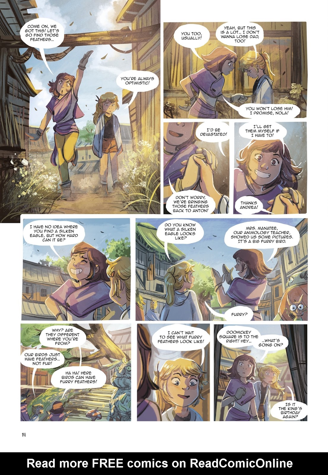 The Music Box issue 5 - Page 14