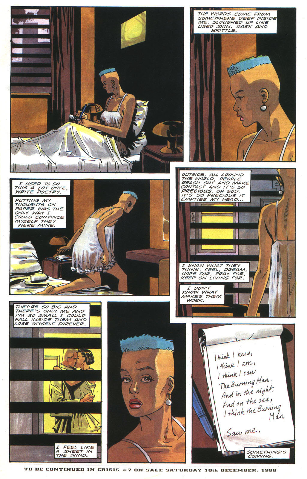 Read online Crisis comic -  Issue #6 - 31