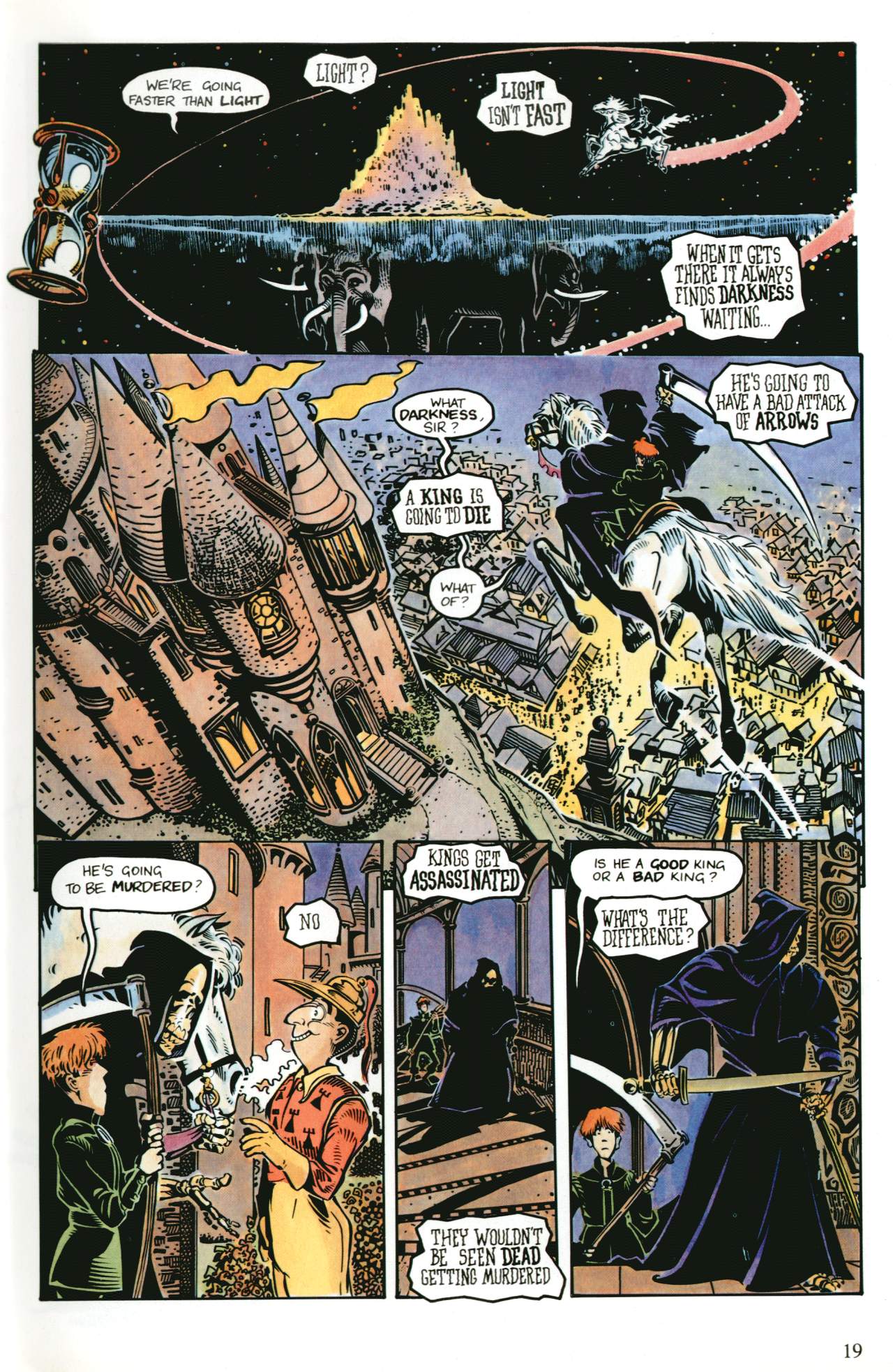 Read online Mort comic -  Issue # TPB - 22