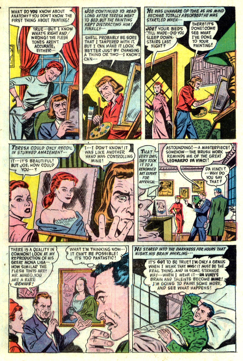 Read online Adventures Into The Unknown comic -  Issue #92 - 23