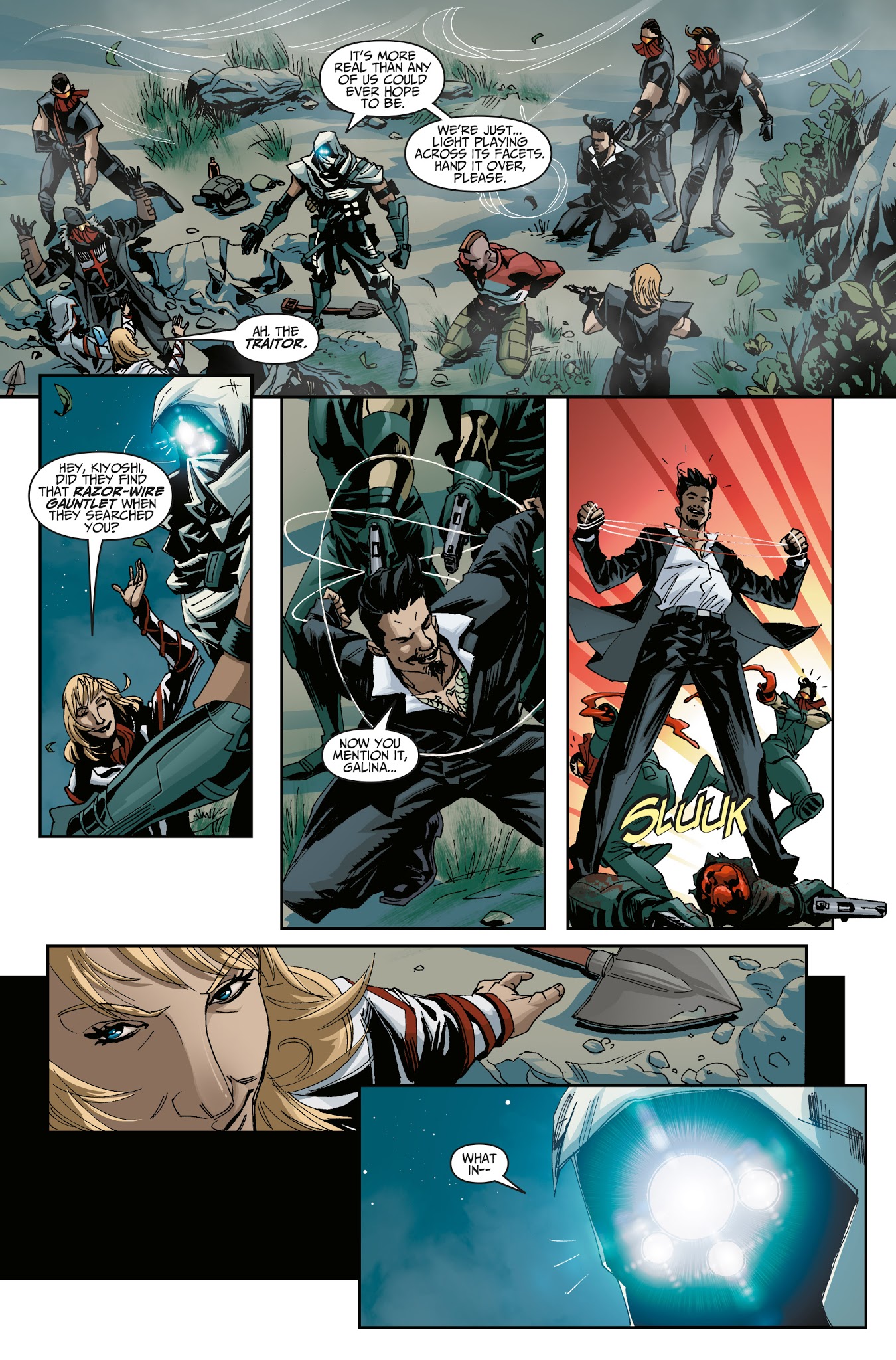 Read online Assassin's Creed: Uprising comic -  Issue #9 - 20