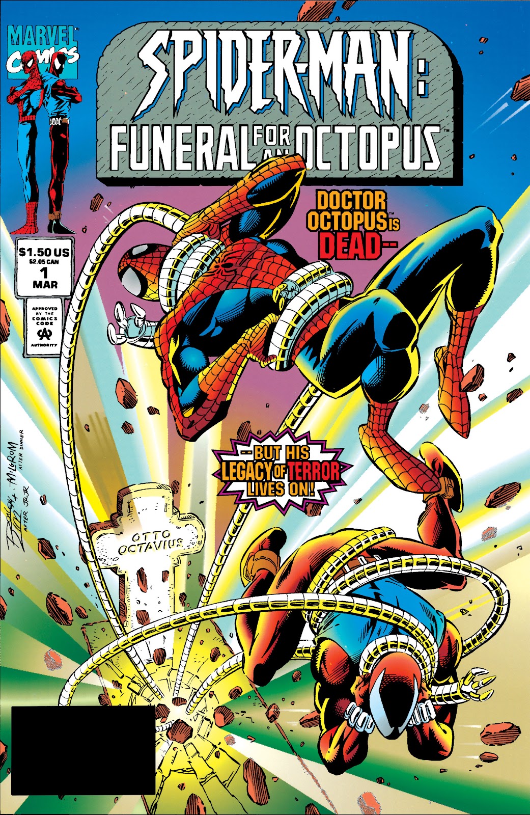 Spider-Man: Funeral for an Octopus issue 1 - Page 1