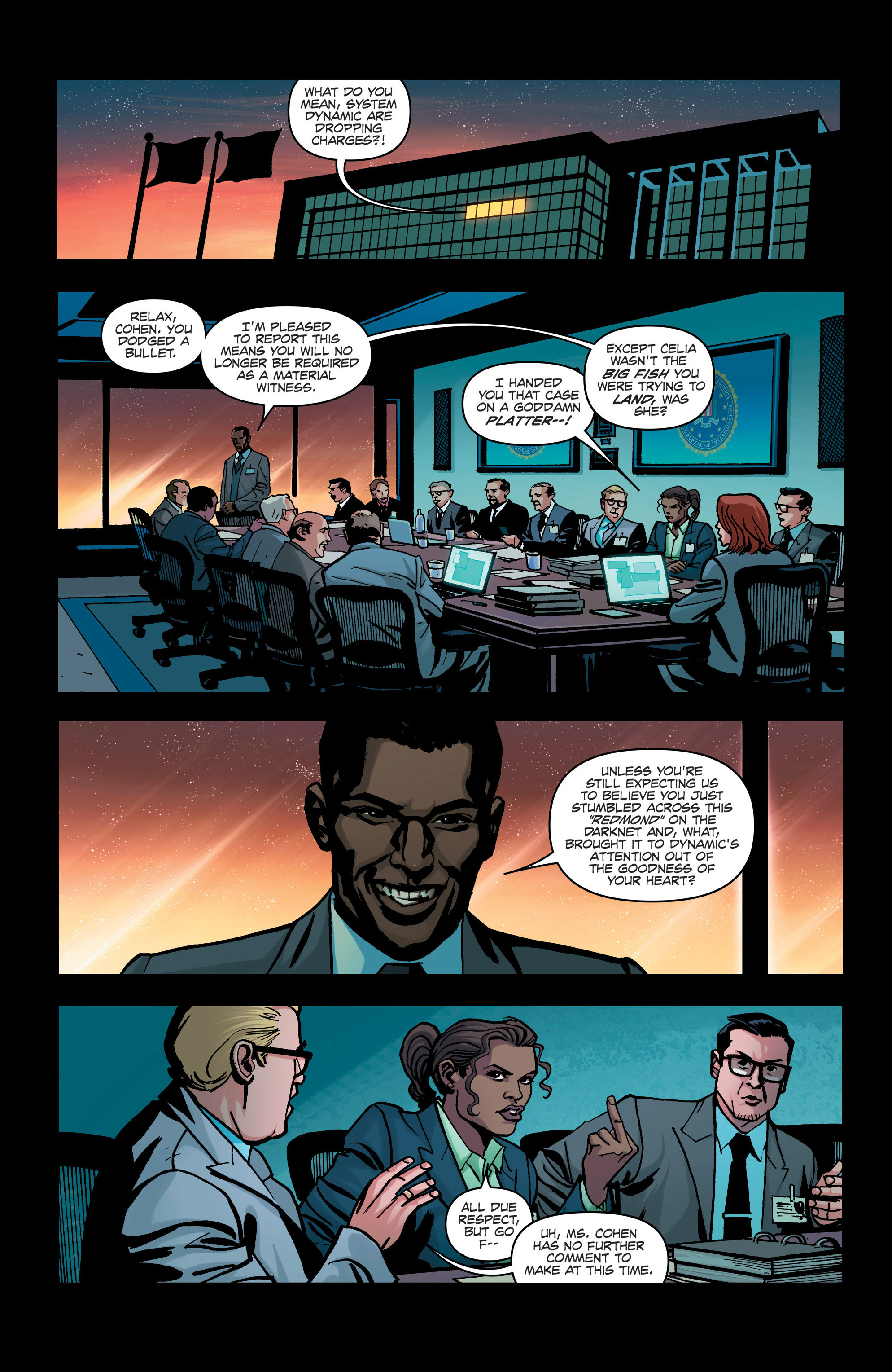 Read online Thief of Thieves comic -  Issue #30 - 18