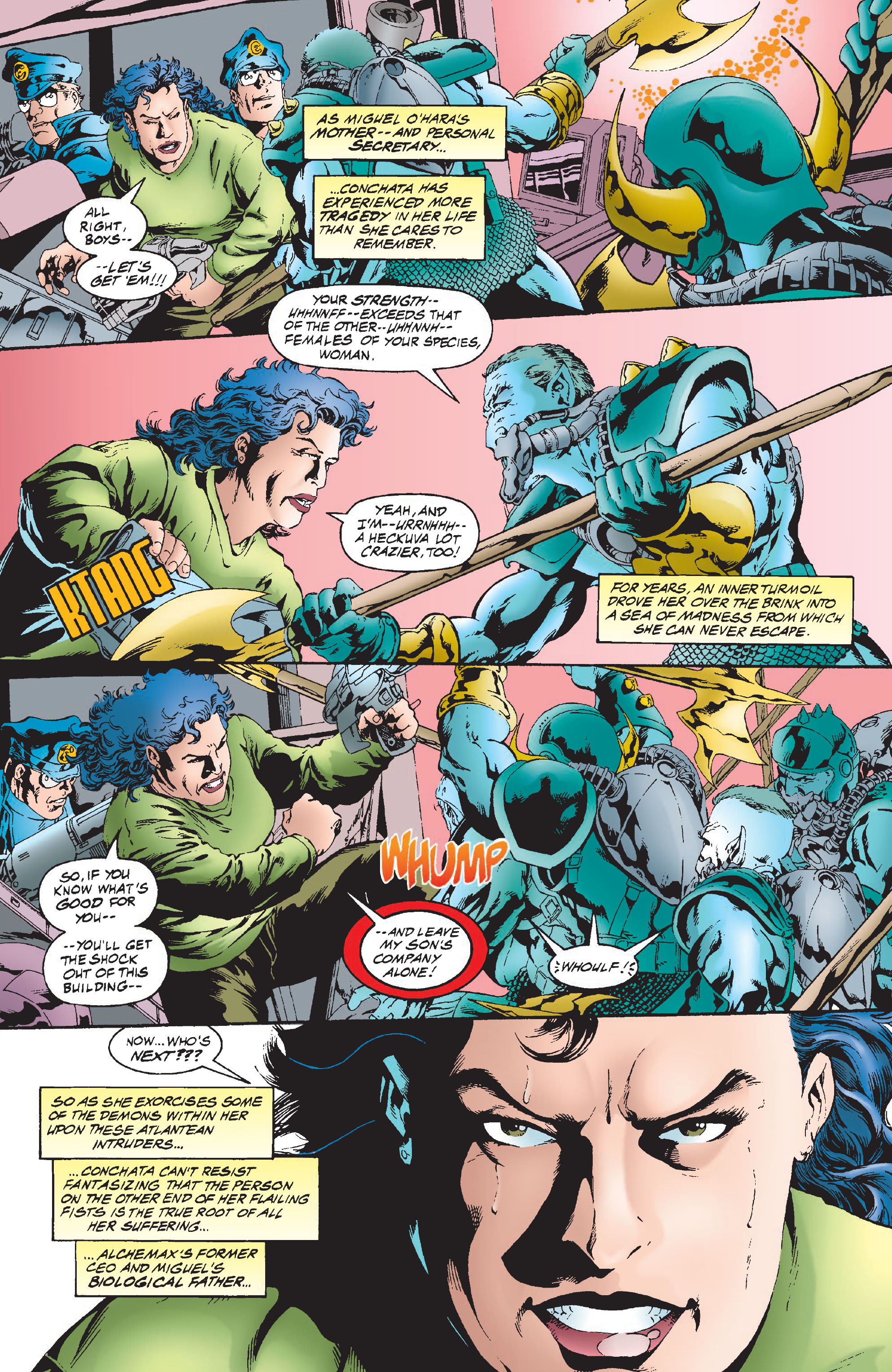 Read online Spider-Man 2099 (1992) comic -  Issue # _Omnibus (Part 13) - 76