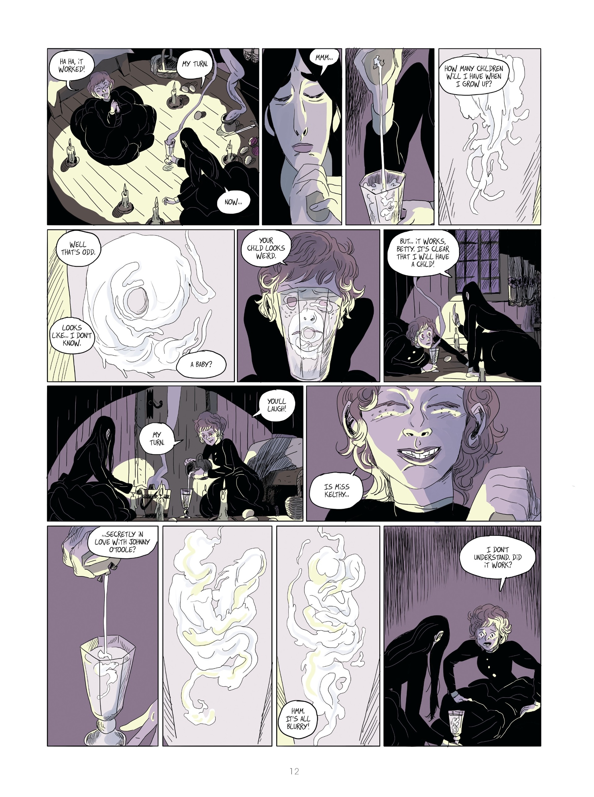 Read online The Daughters of Salem comic -  Issue # TPB 2 - 14