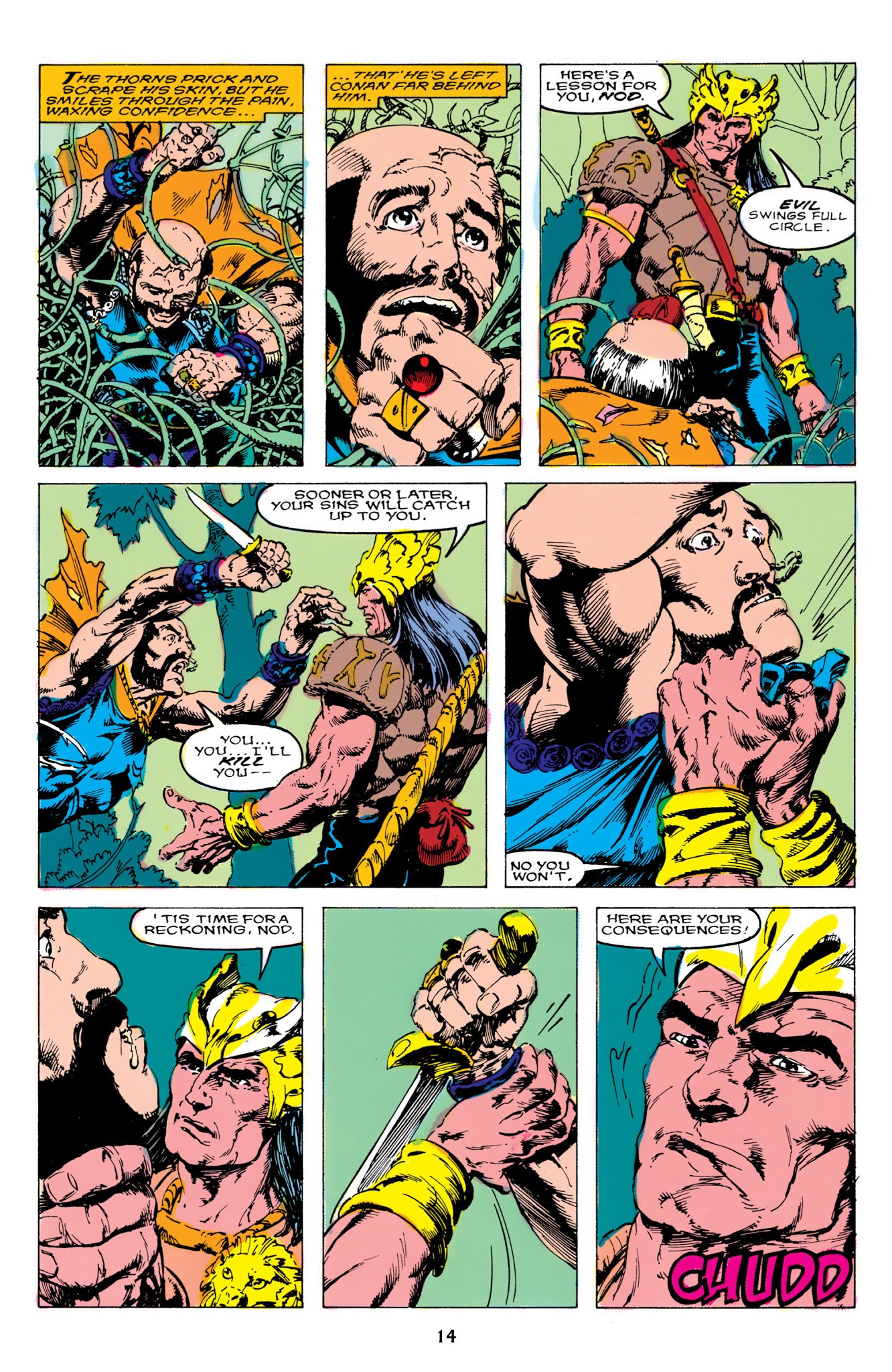 Read online The Chronicles of King Conan comic -  Issue # TPB 11 (Part 1) - 15