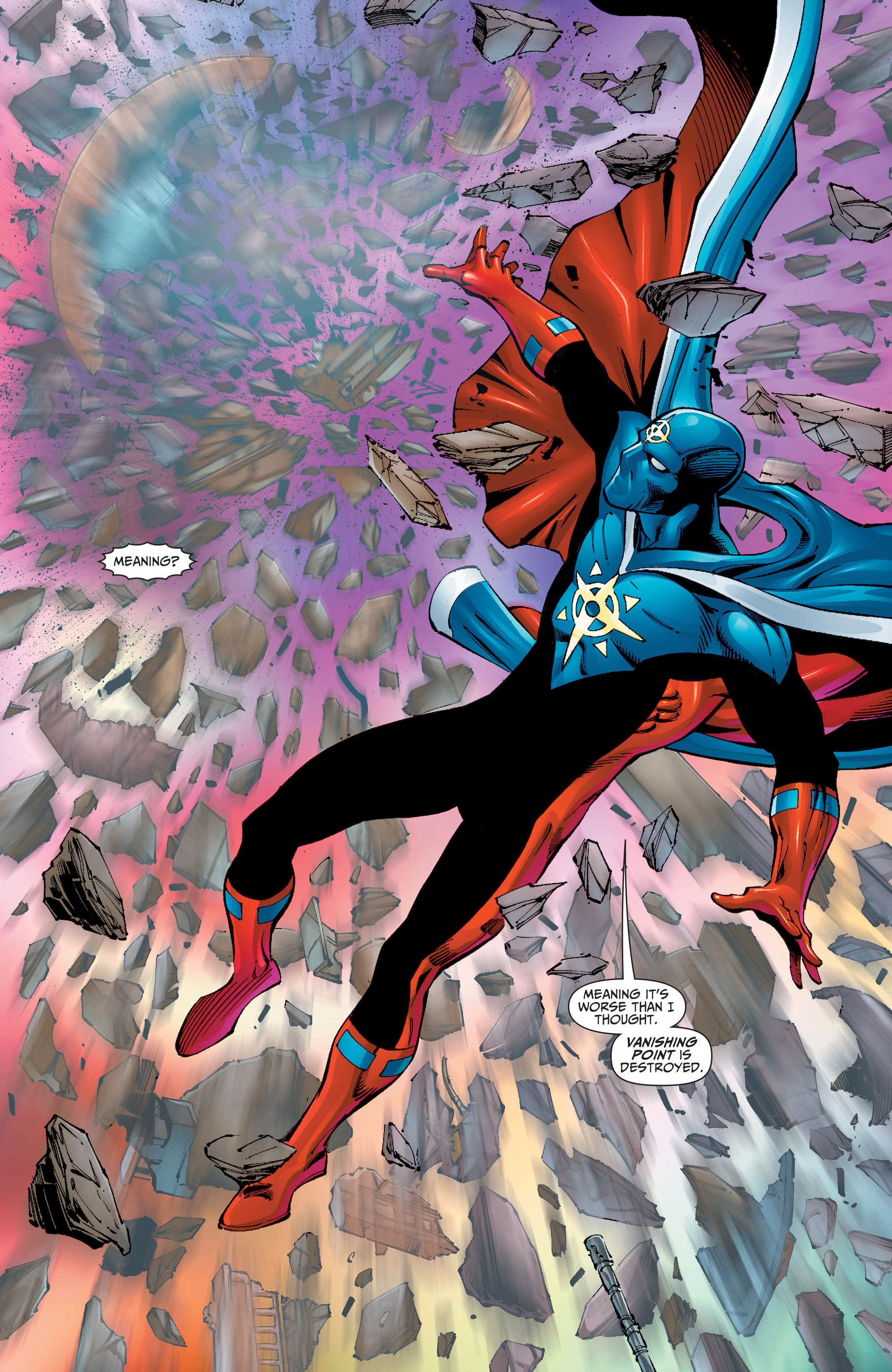 Read online Time Masters: Vanishing Point comic -  Issue #1 - 8
