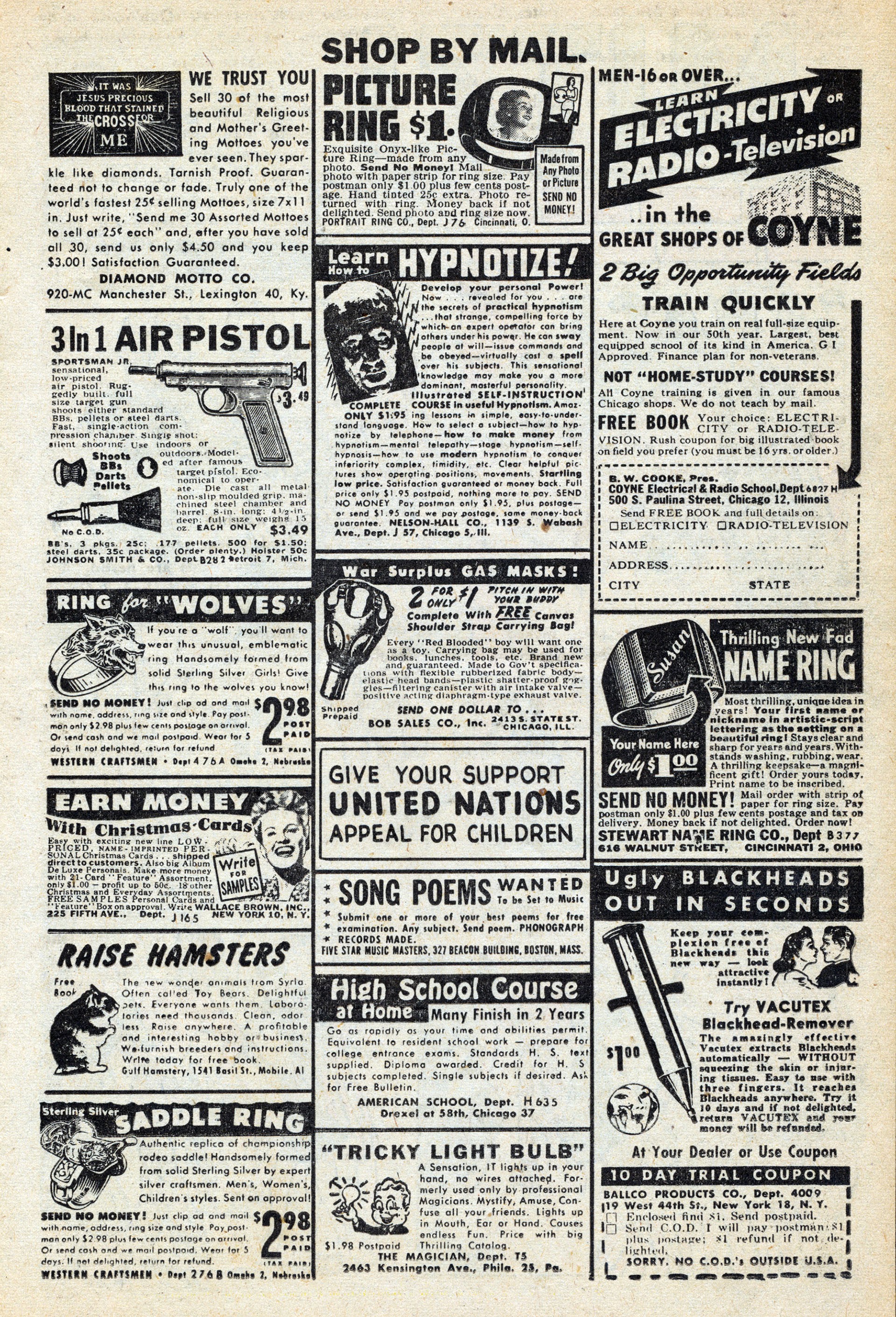 Read online Mitzi's Boy Friend comic -  Issue #5 - 11