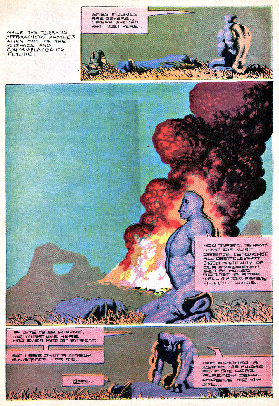 Read online Fantagor comic -  Issue #4 - 7