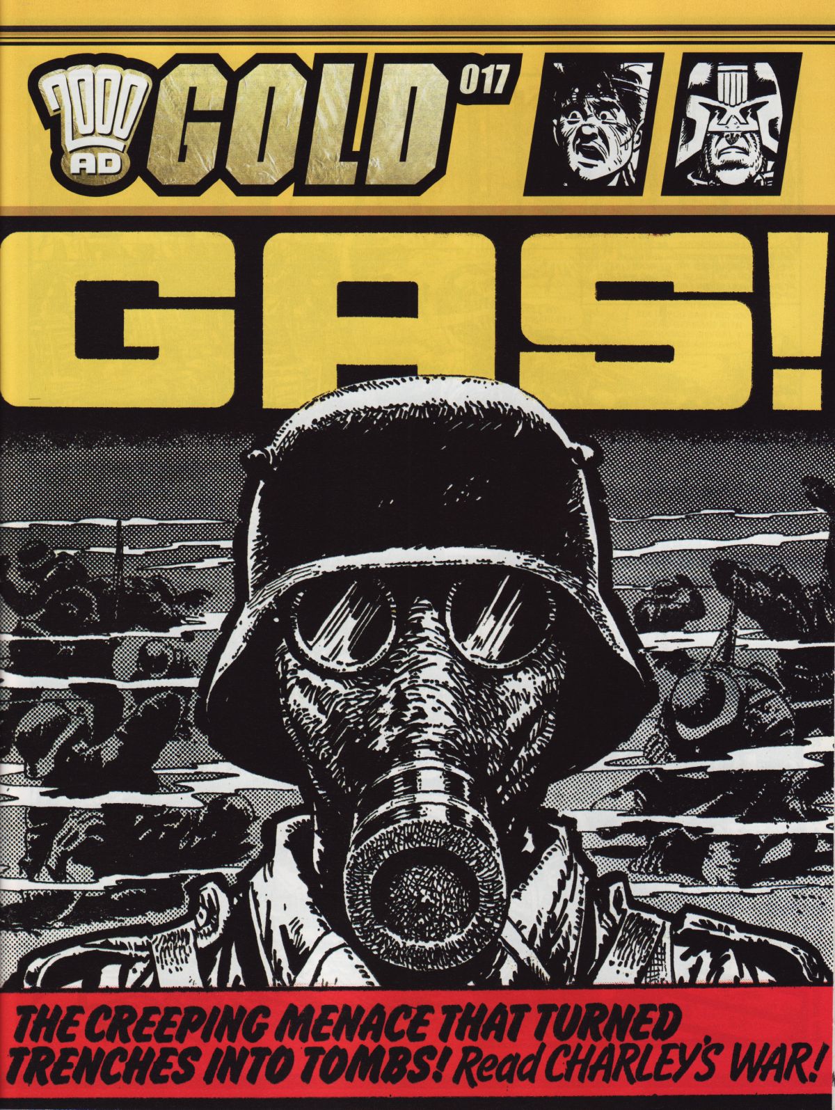 Read online Judge Dredd Megazine (Vol. 5) comic -  Issue #217 - 31